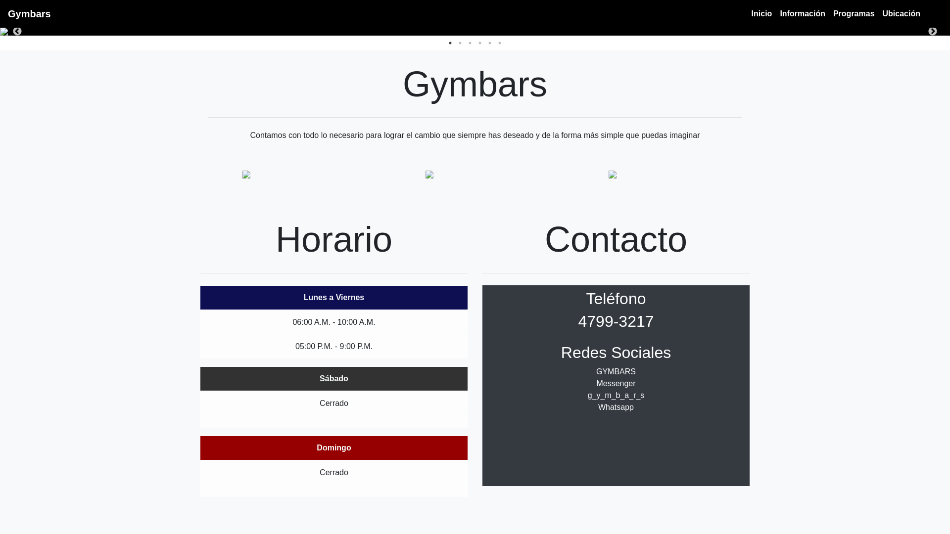 Stored capture of gymbarsgt.com