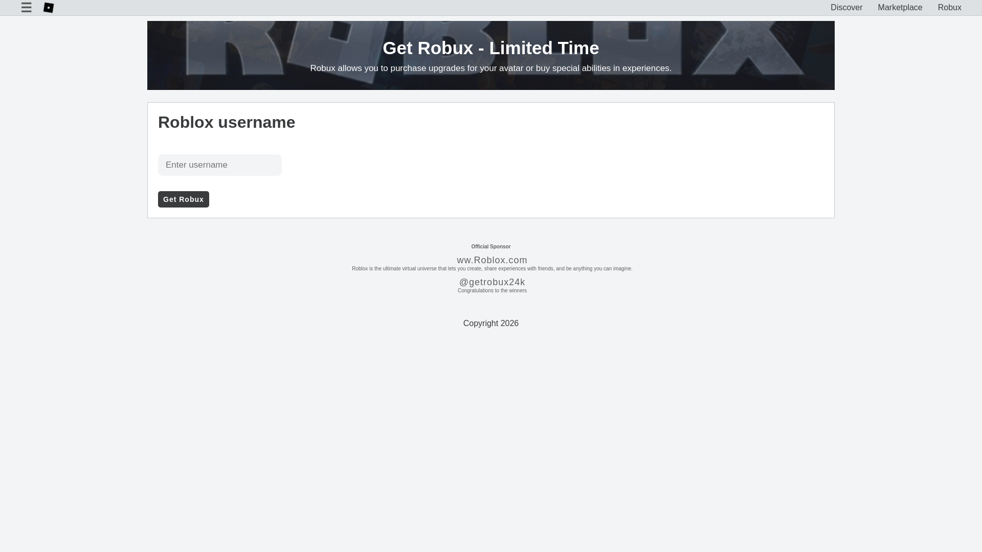 Screenshot of gett10krobuxofficial.blogspot.com