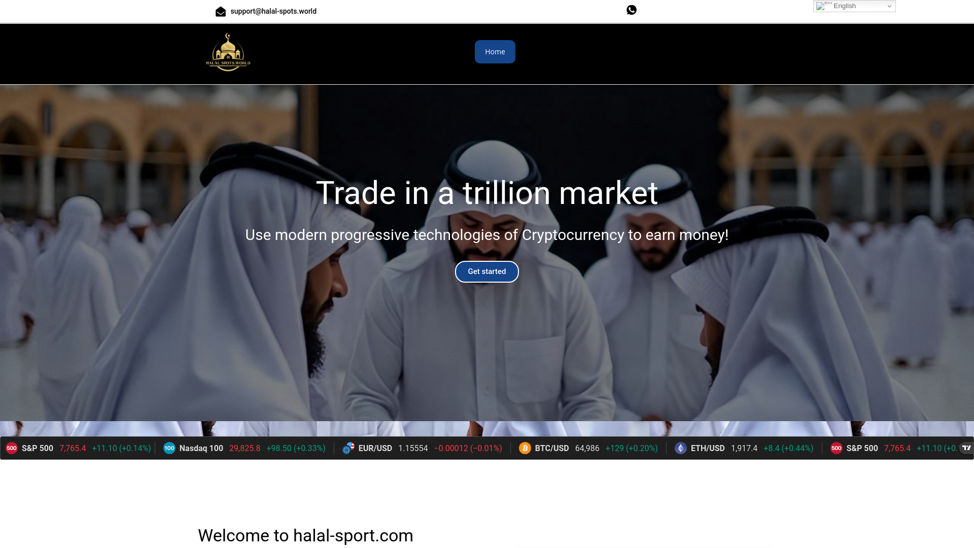Stored capture of halal-sport.com
