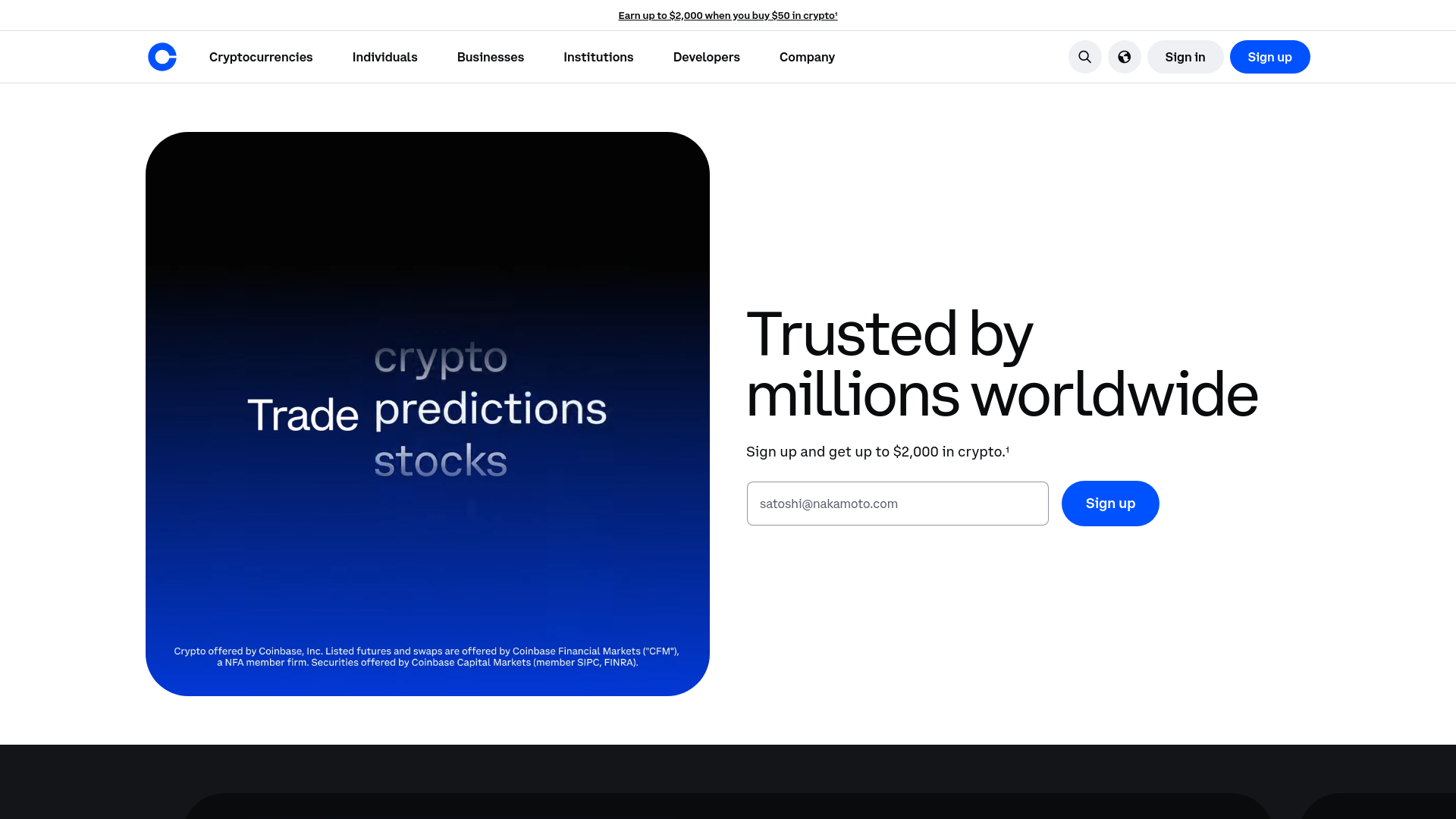 Screenshot of coinbase-invoice.org