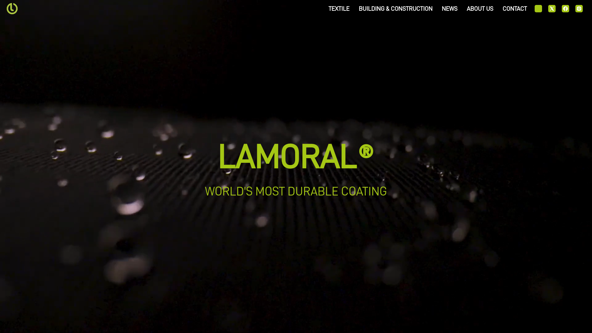 Stored capture of lamoral-coatings.com