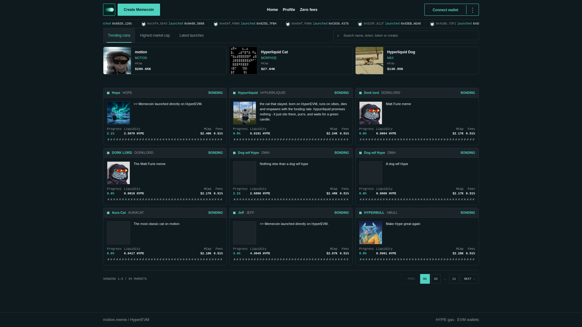 Stored capture of motion-meme.pages.dev