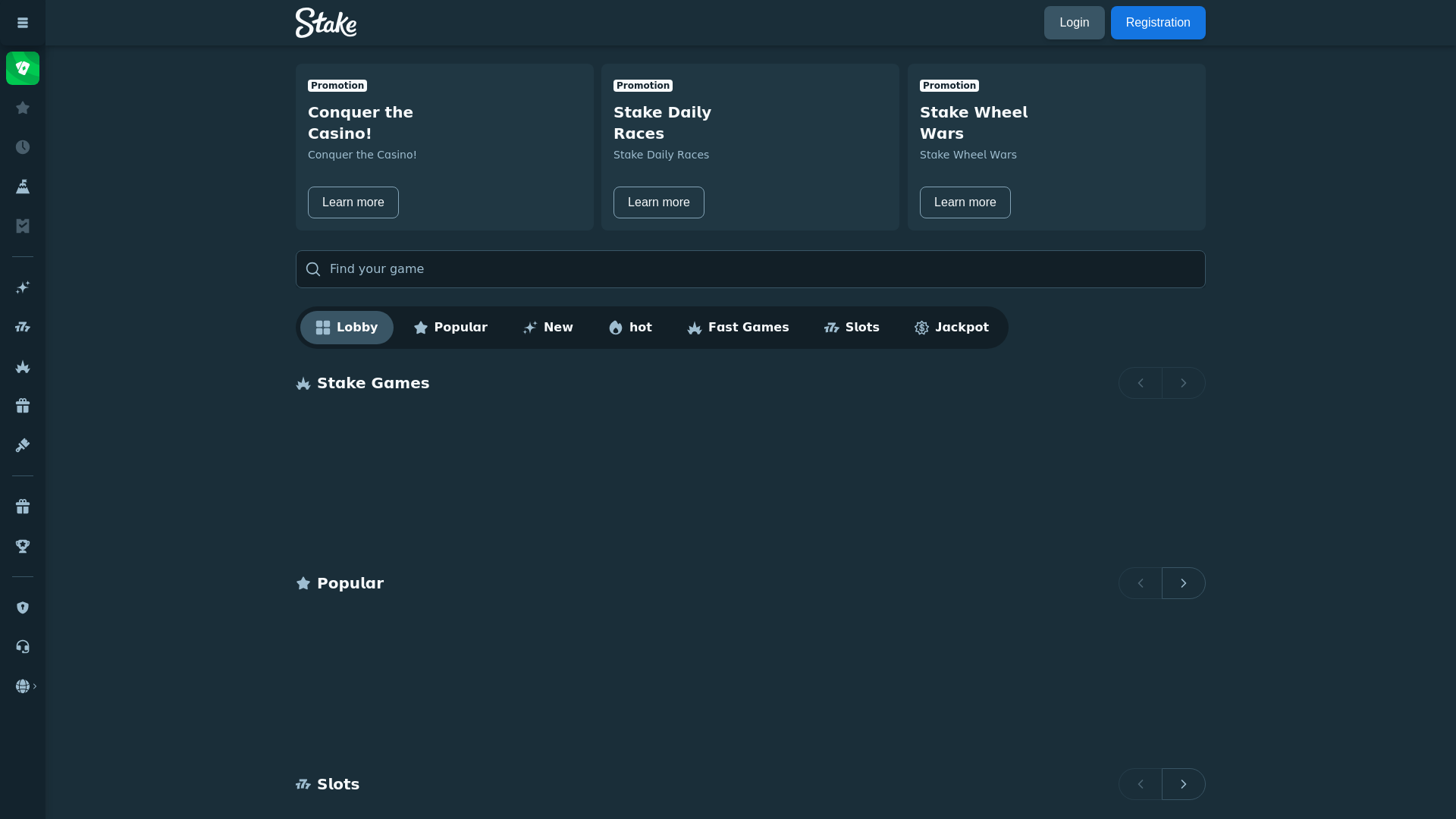 Screenshot of stake2026.cc