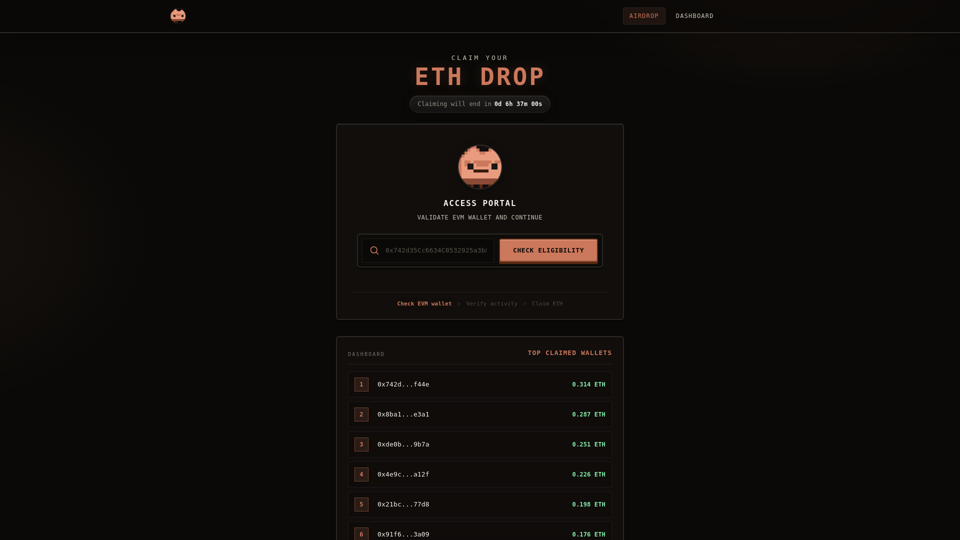 Screenshot of vlad.5a-evmcheck.lol