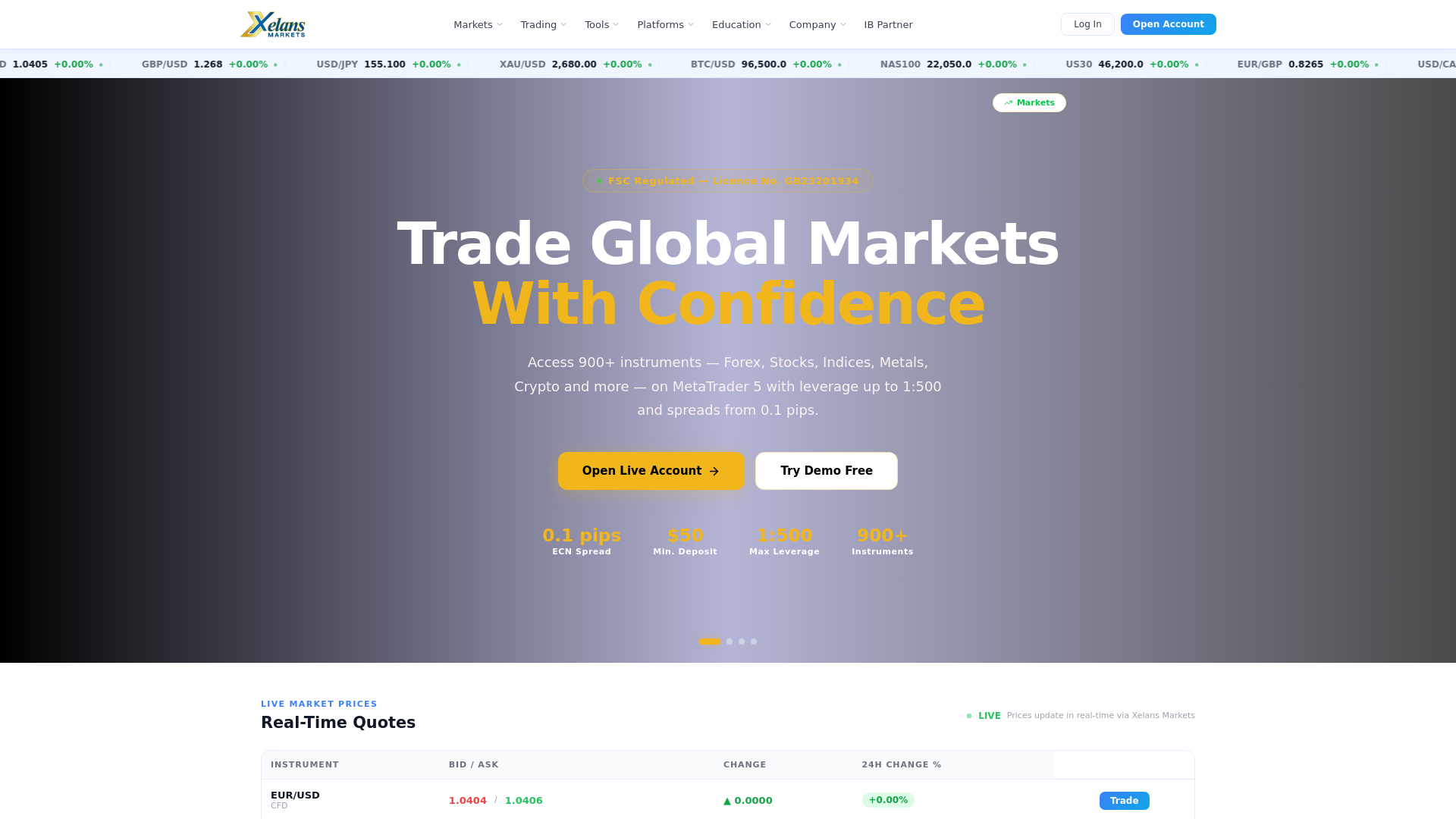 Screenshot of nexron.in