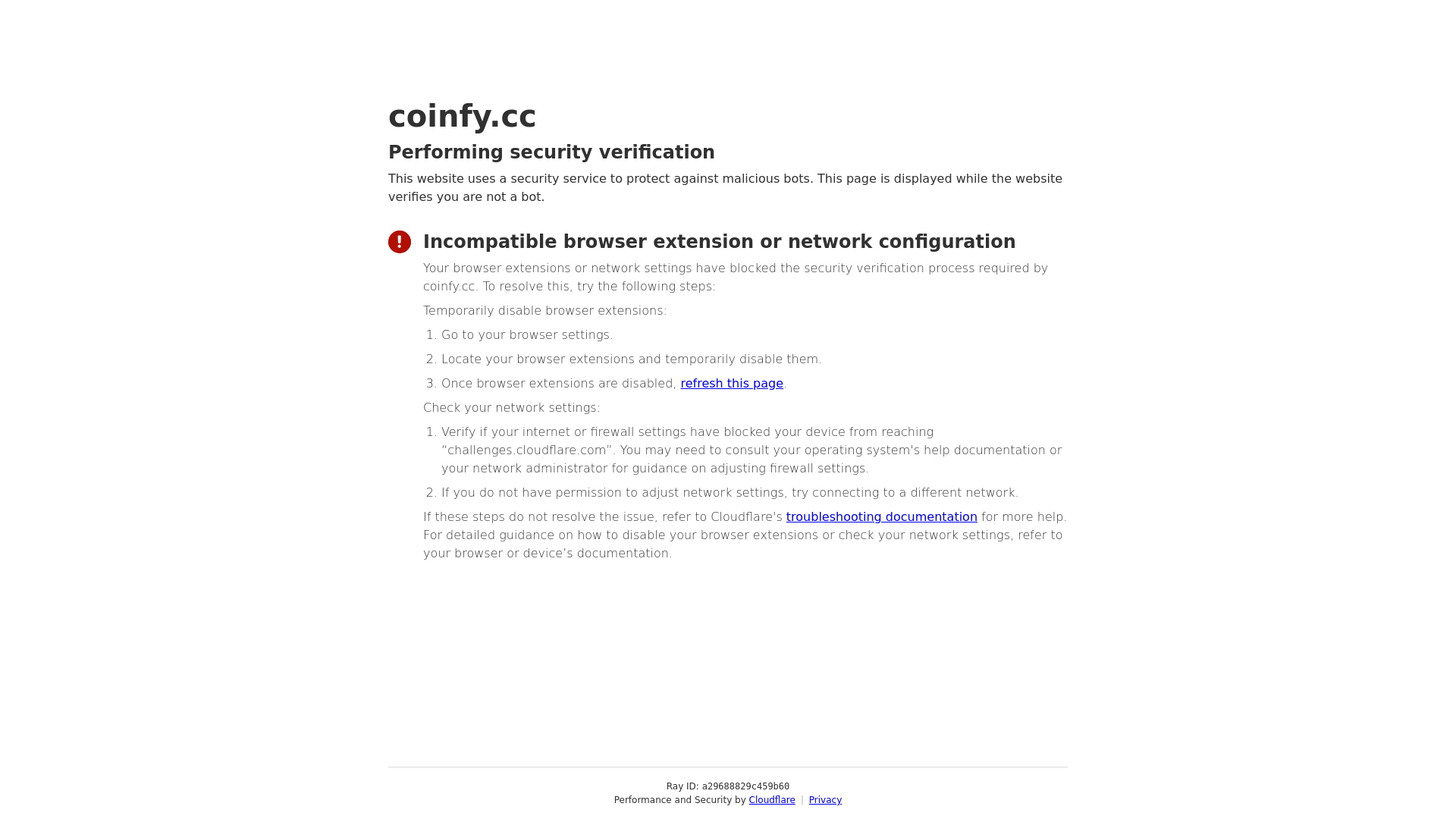 Stored capture of coinfy.cc