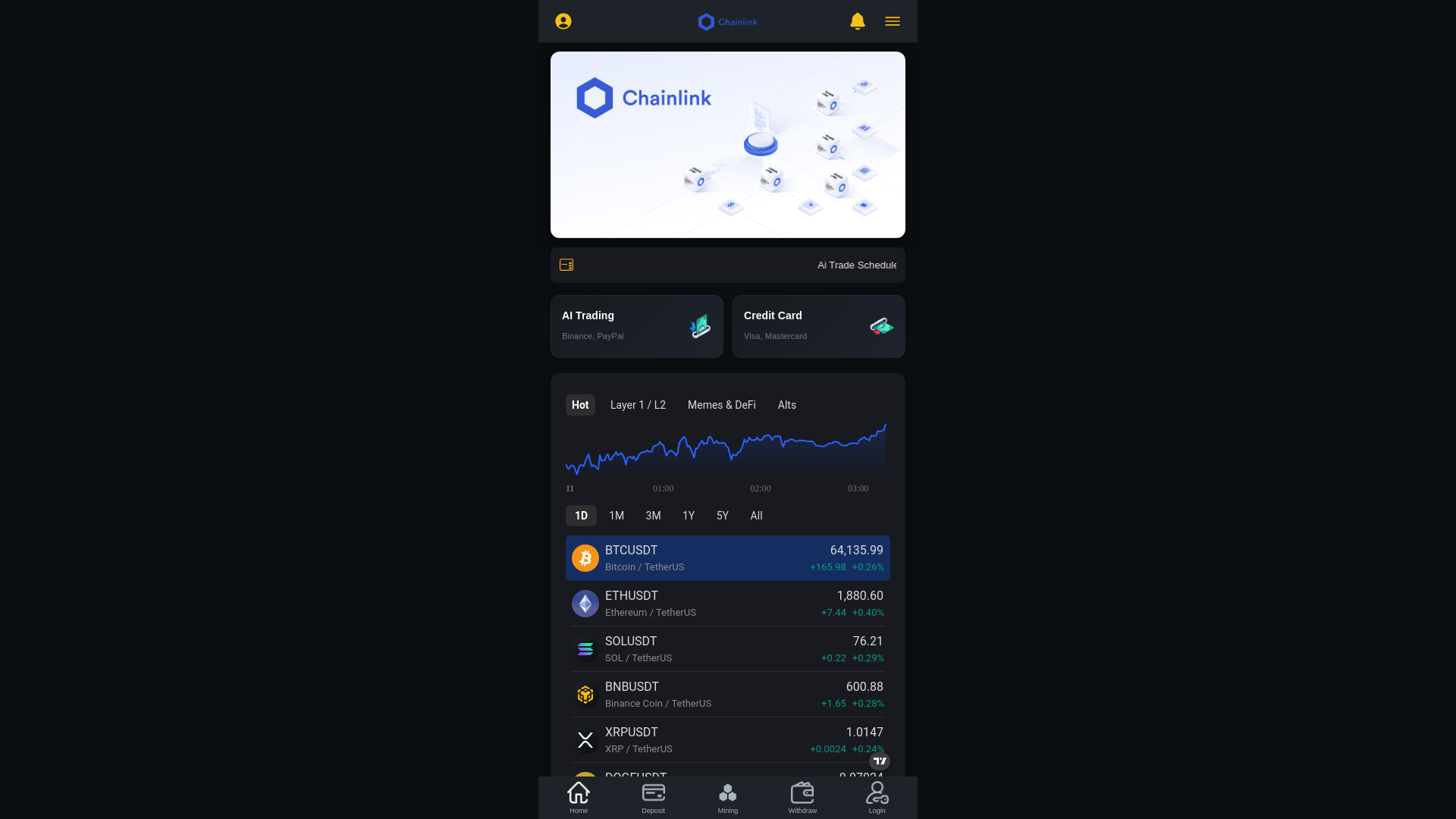 Stored capture of chaiinlink.xyz