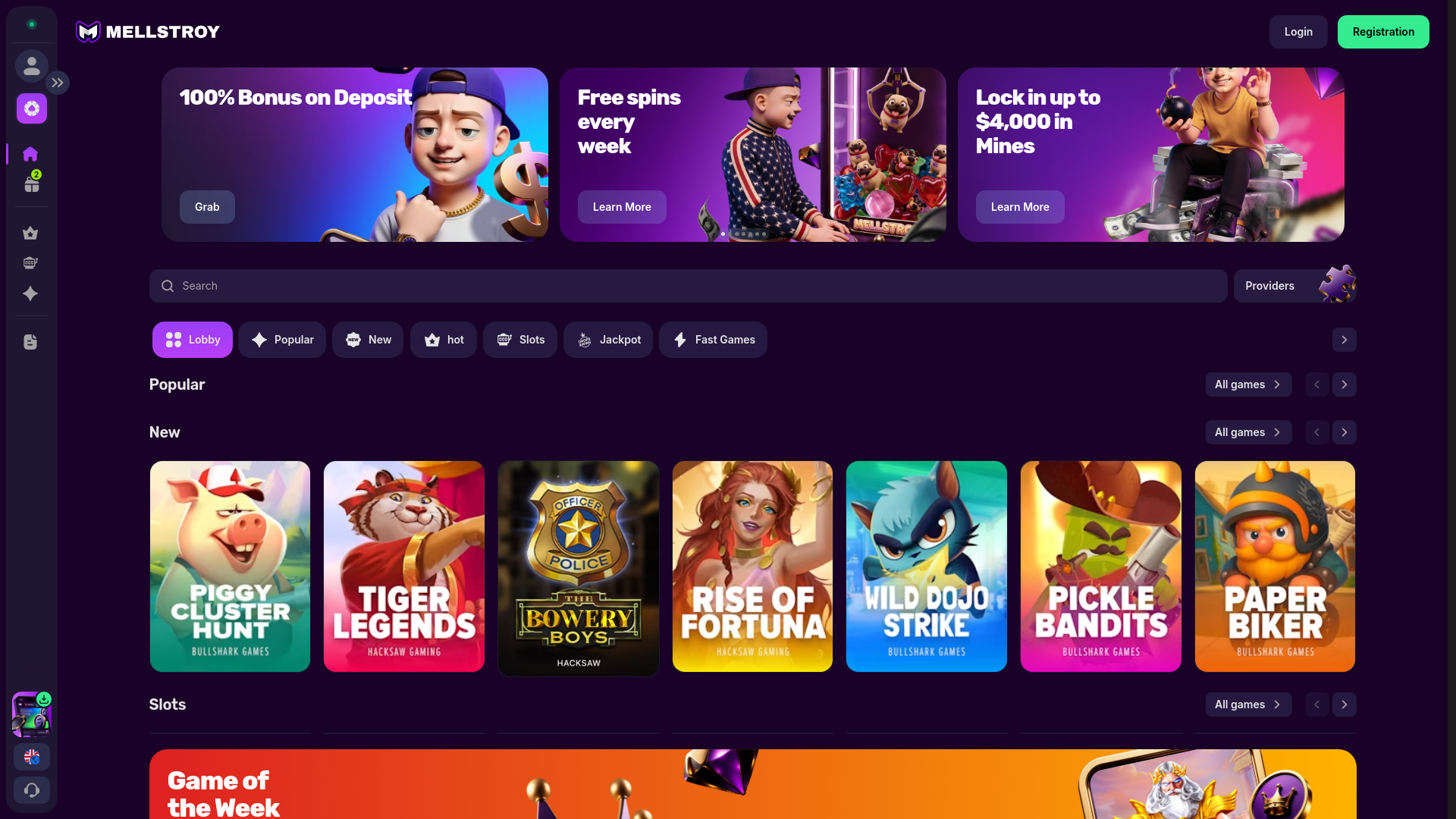 Screenshot of mell380.com