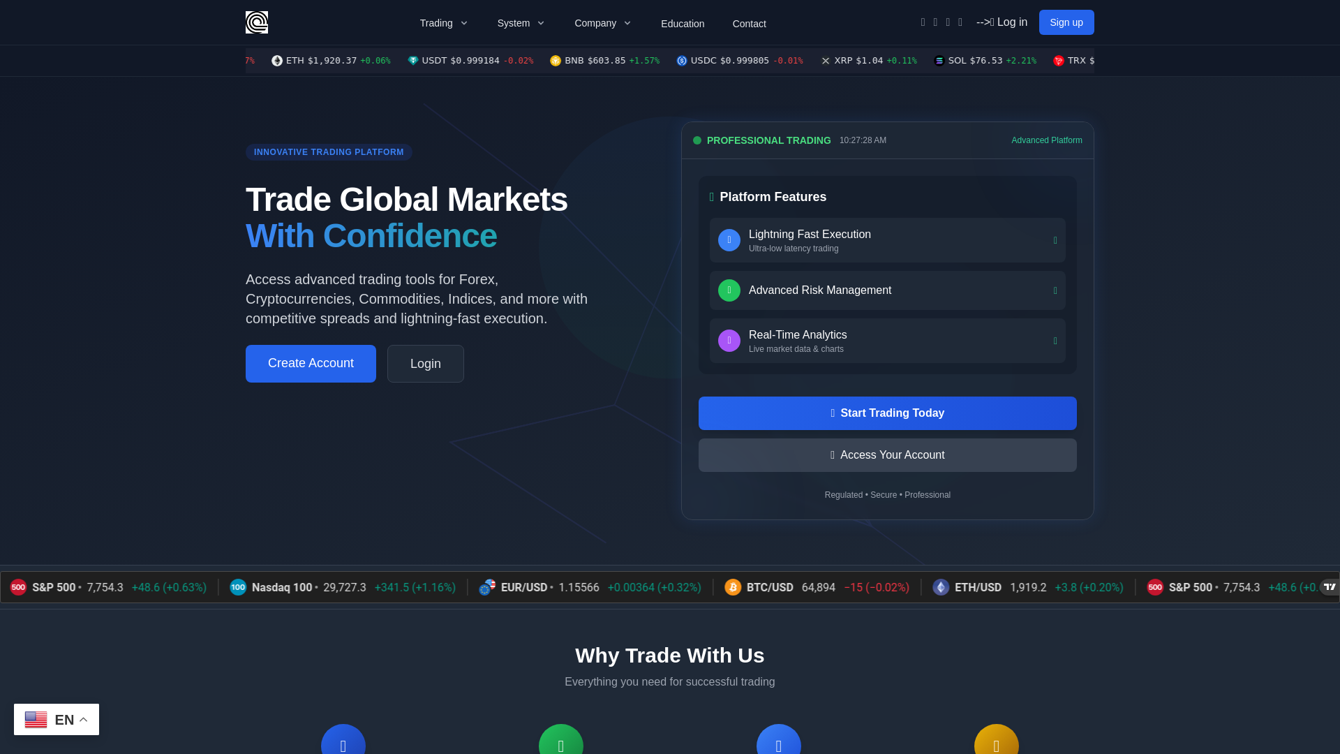 Screenshot of netfinondo.com