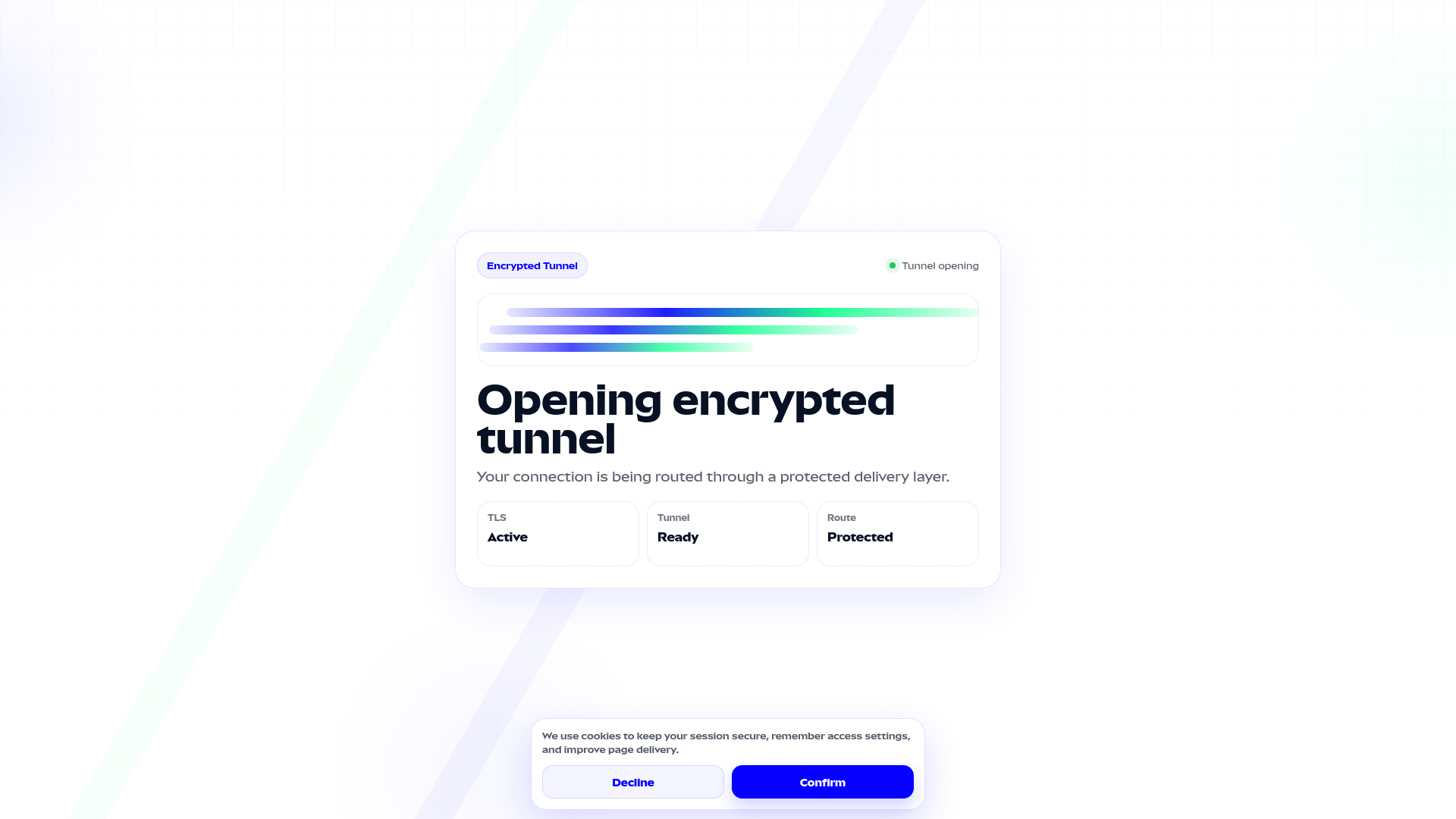 Screenshot of promo-confirm.pro