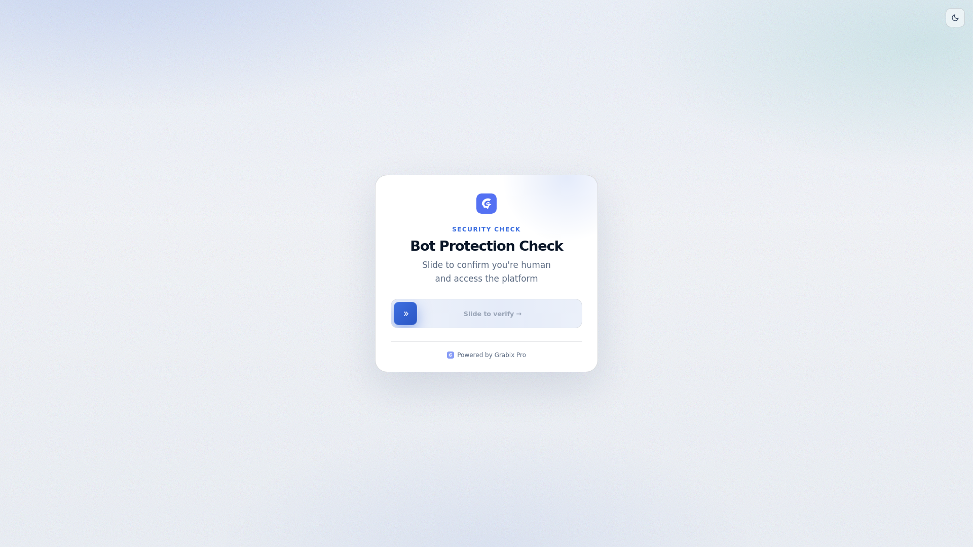 Screenshot of grabixpro.trade