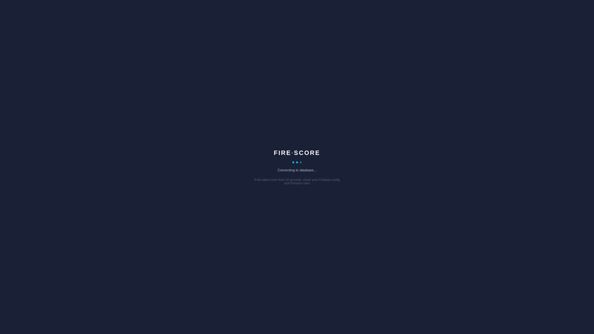 Stored capture of firescore.jtbdone.ai