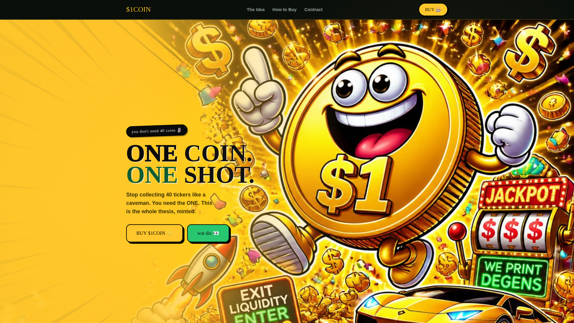 Screenshot of moonvote.one
