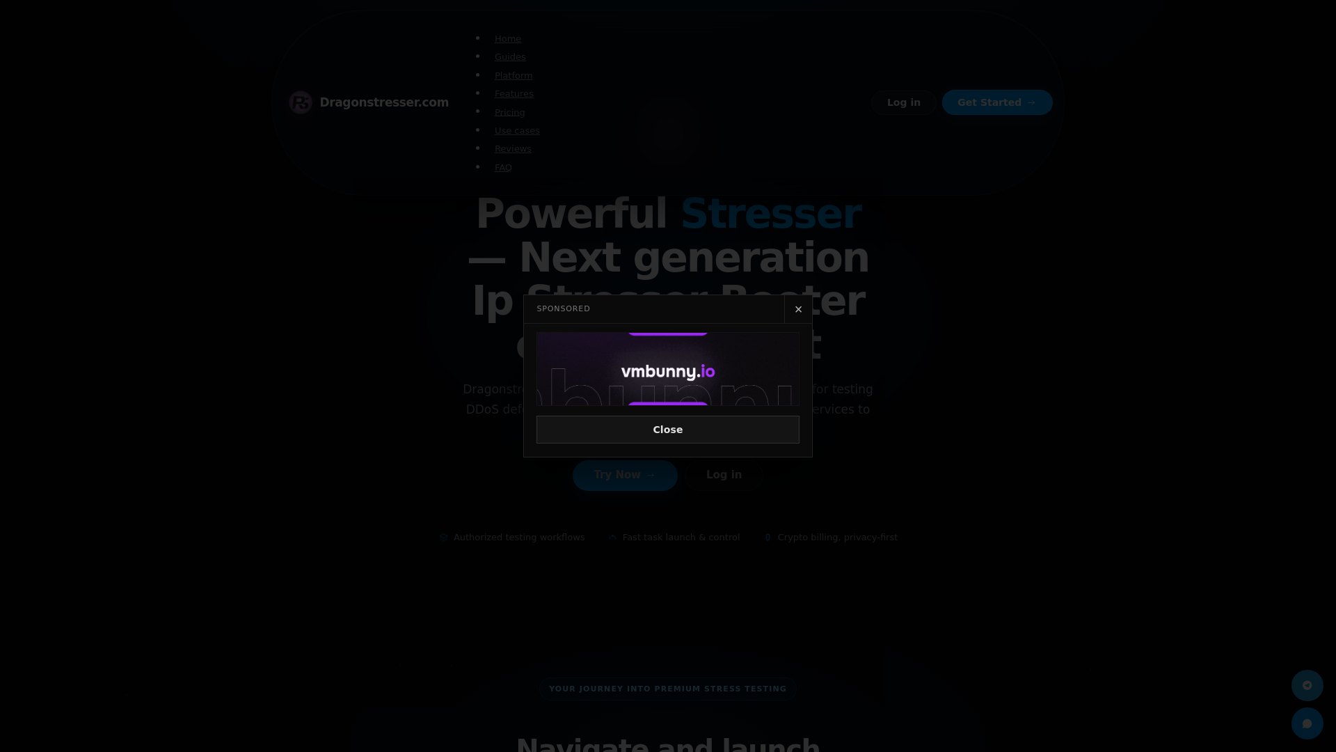 Screenshot of dragonstresser.com