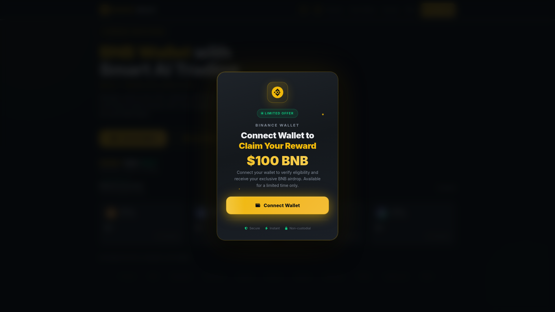 Screenshot of claim-binance.best