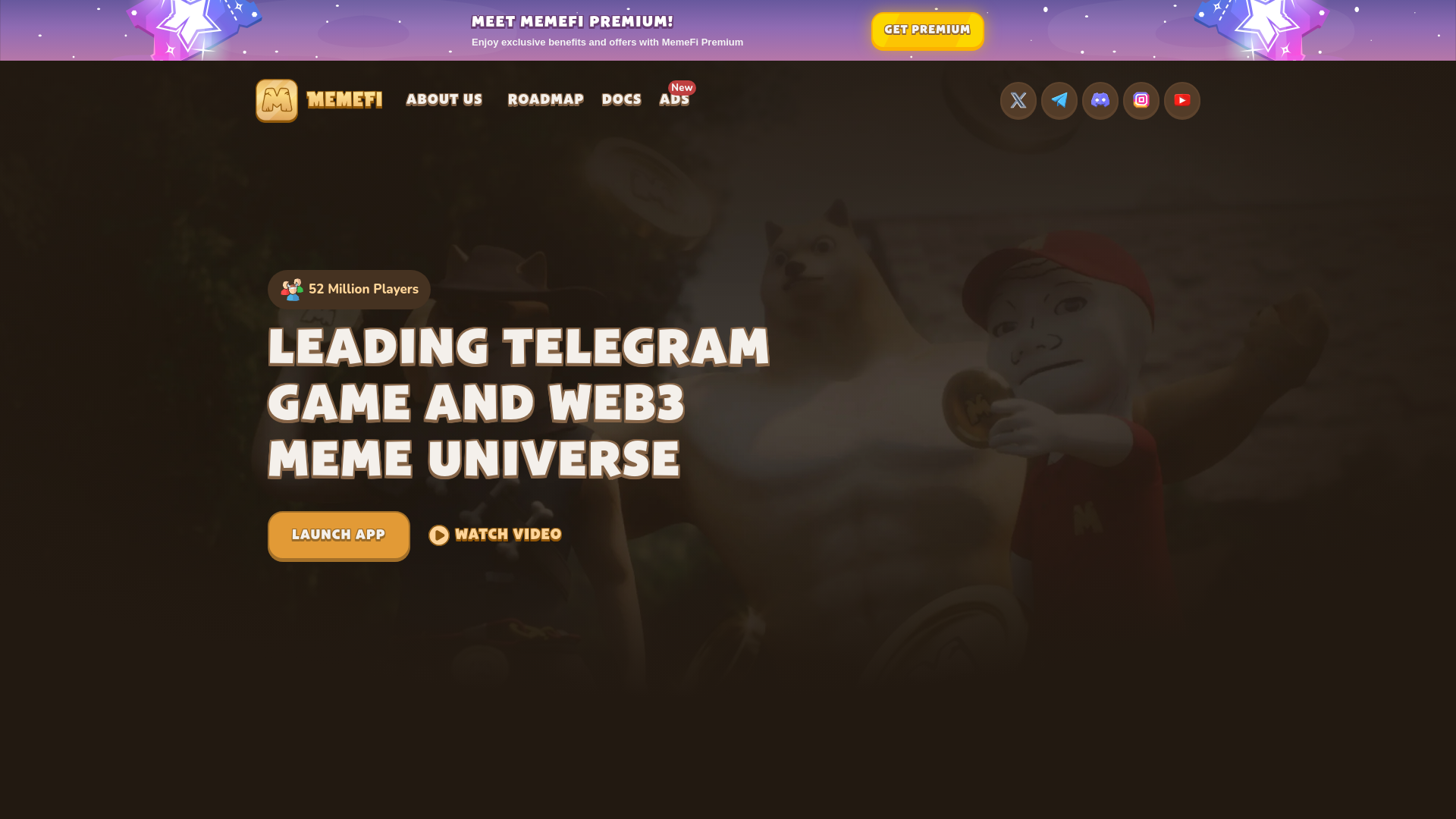 Screenshot of memeficlubpro.pages.dev