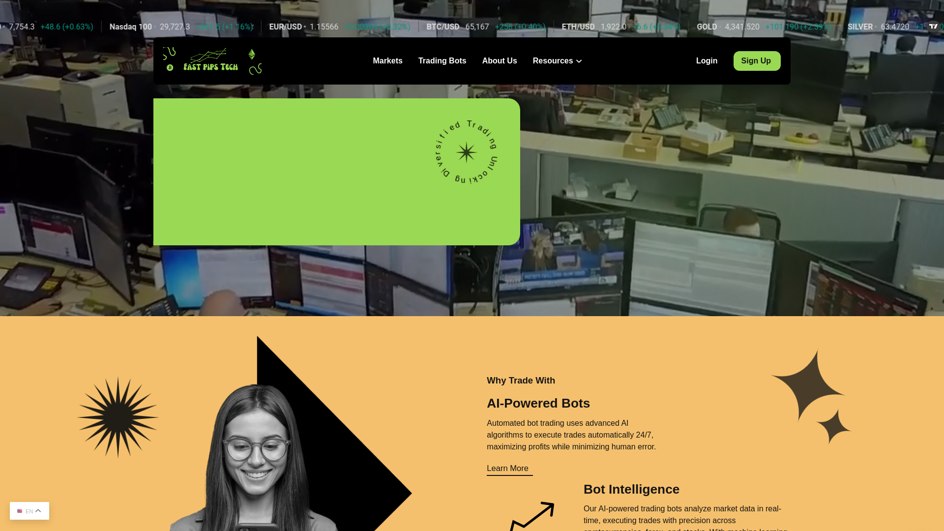 Screenshot of fastptechanalysis.live
