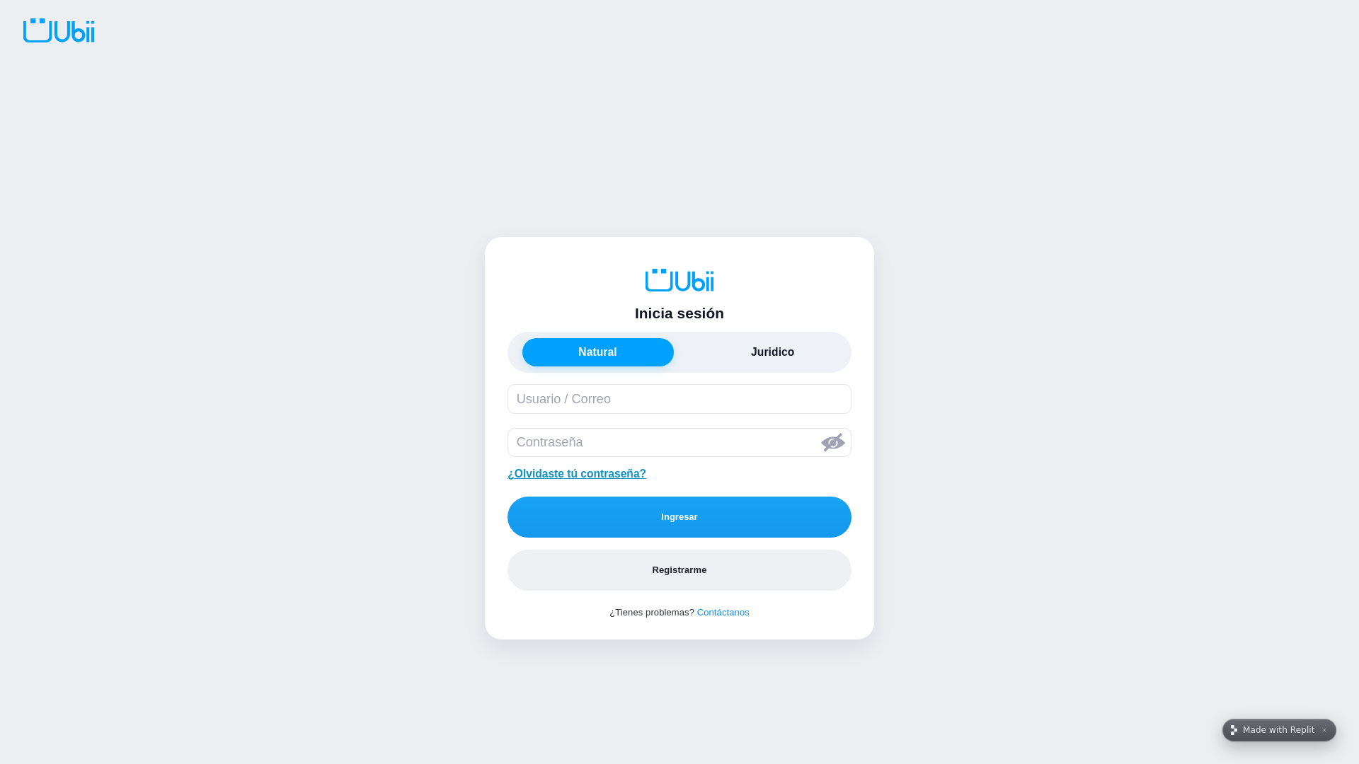 Screenshot of creditoubii--ubiipagoscred.replit.app