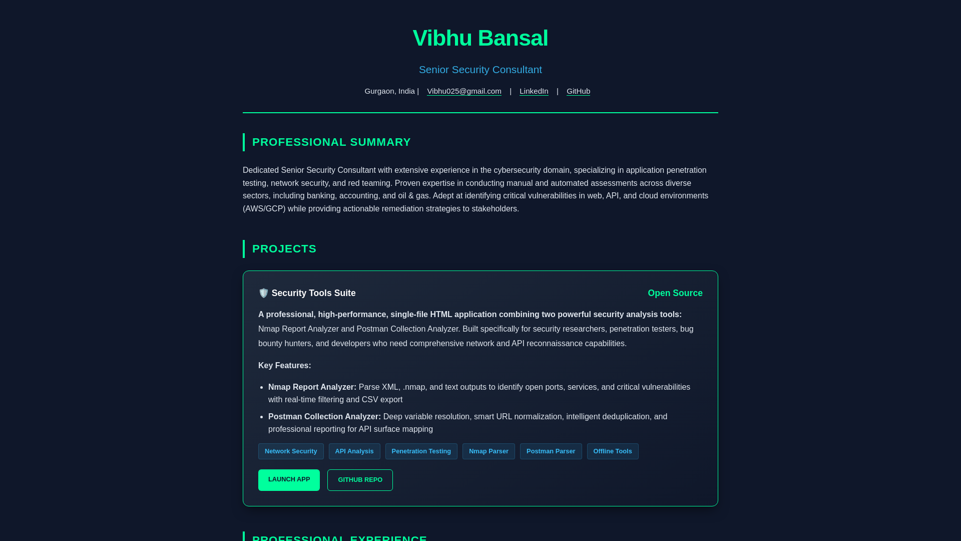 Cloudflare Radar capture for vibhu025.github.io