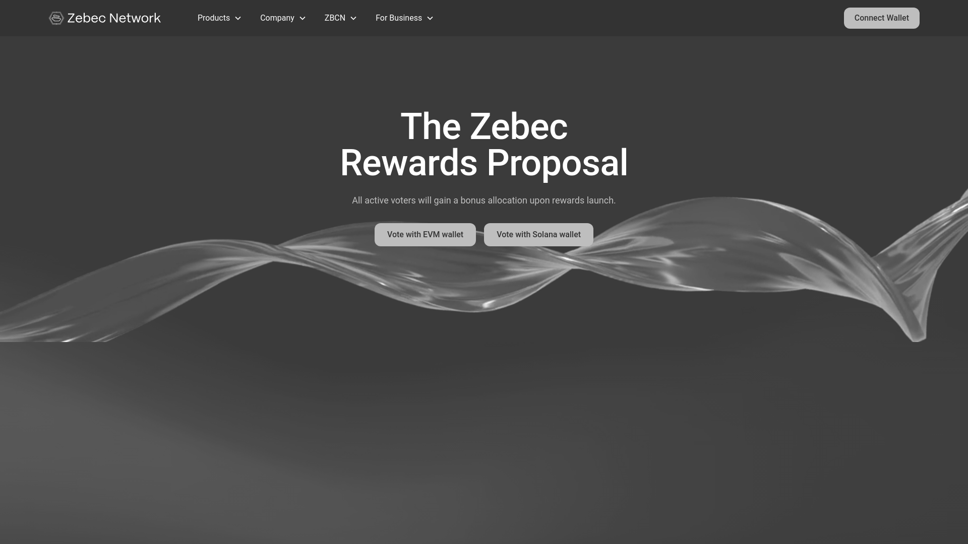 Screenshot of zebec-app.lat