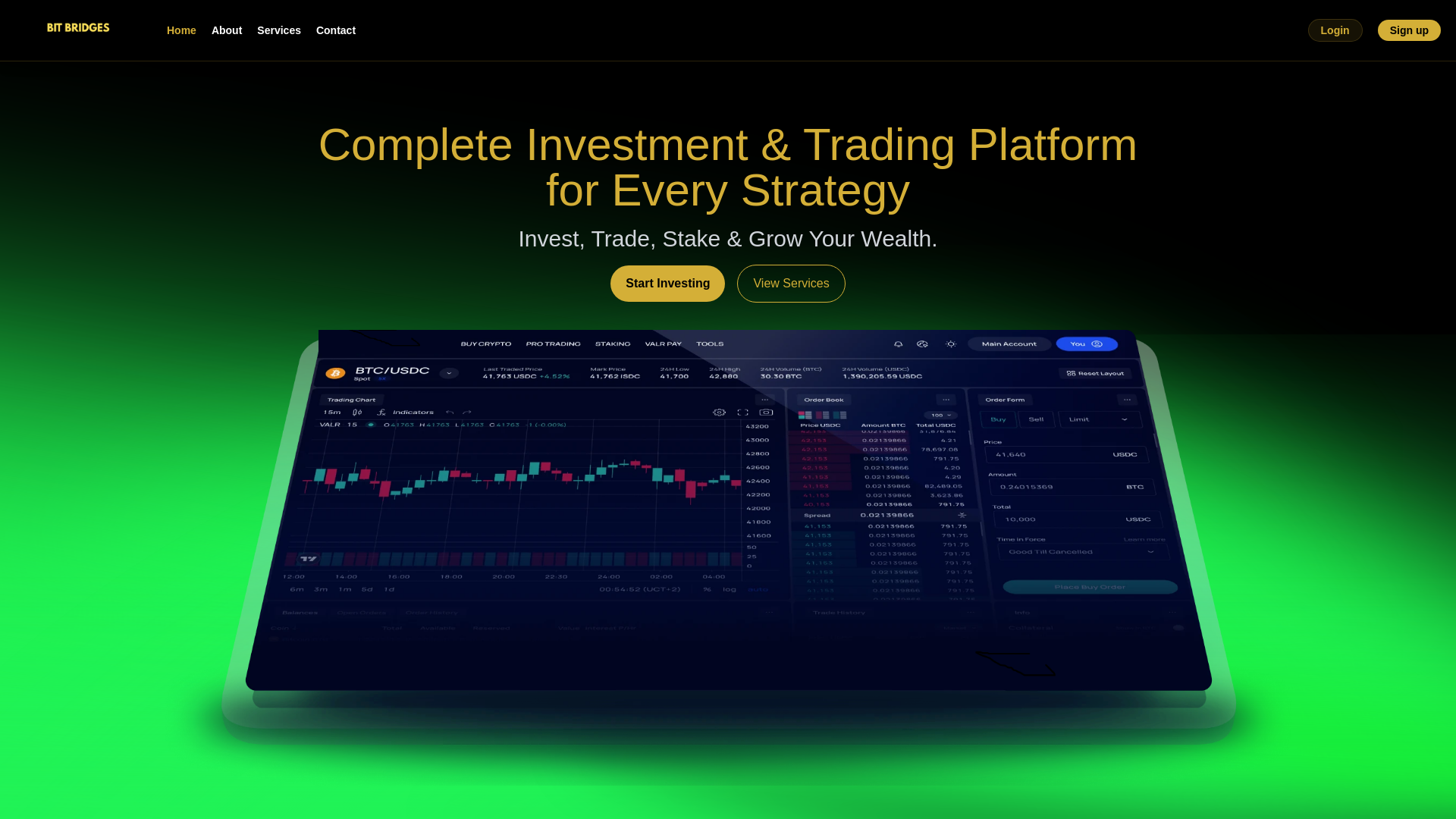 Stored capture of bitbridges.online