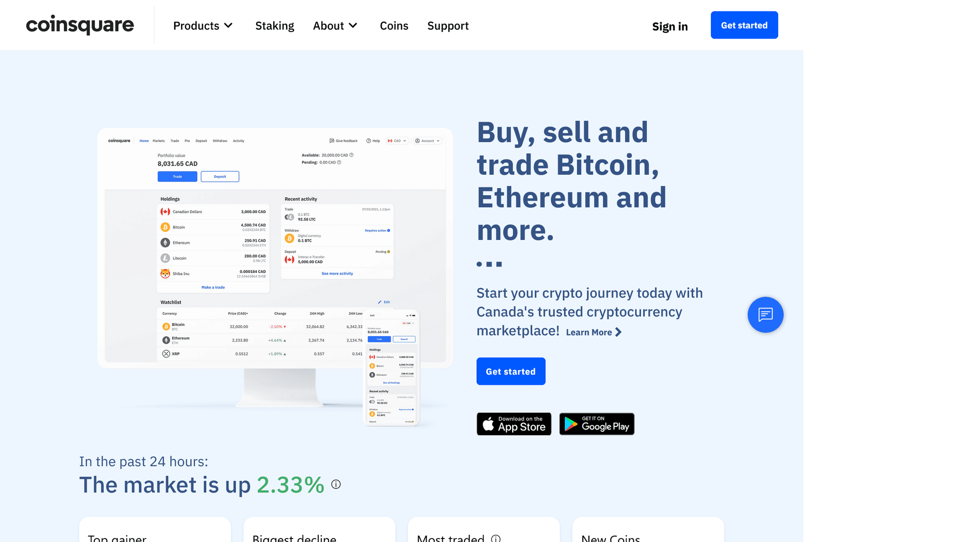 Screenshot of ca-coinsquare-com.webflow.io