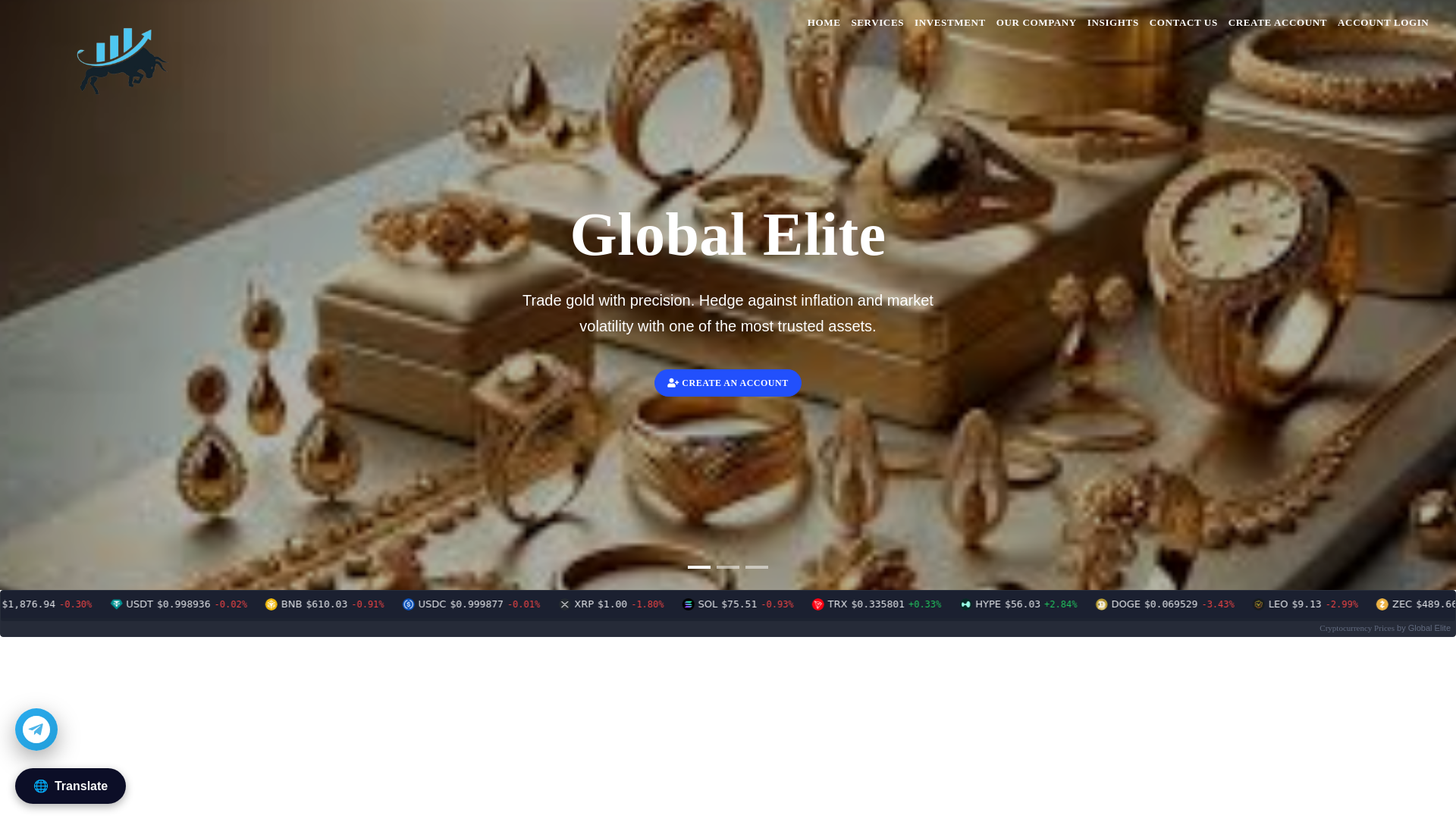 Stored capture of globalelitetrade.com