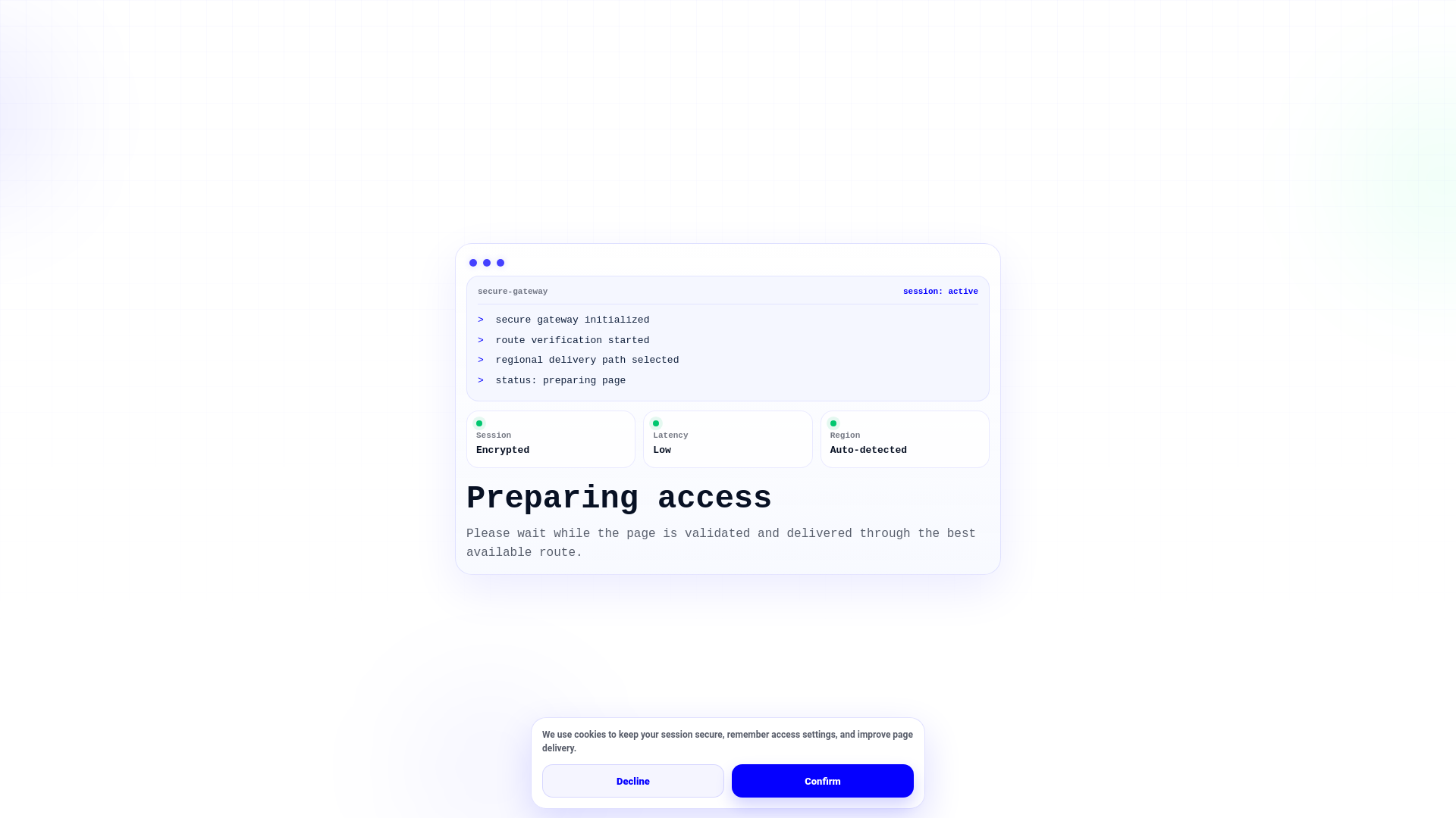 Screenshot of promo-confirm.org