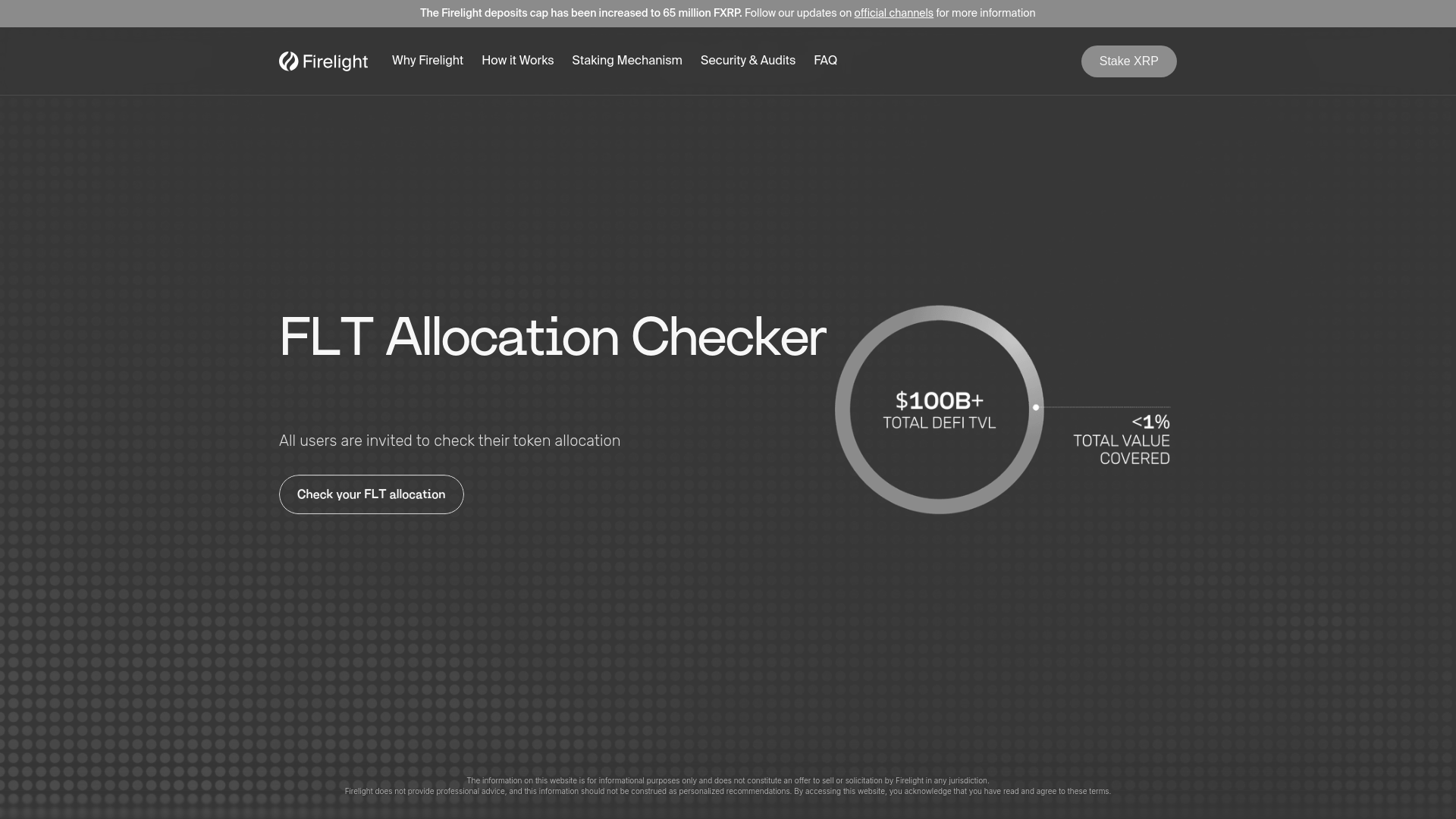 Screenshot of allocation-firelight.cloud