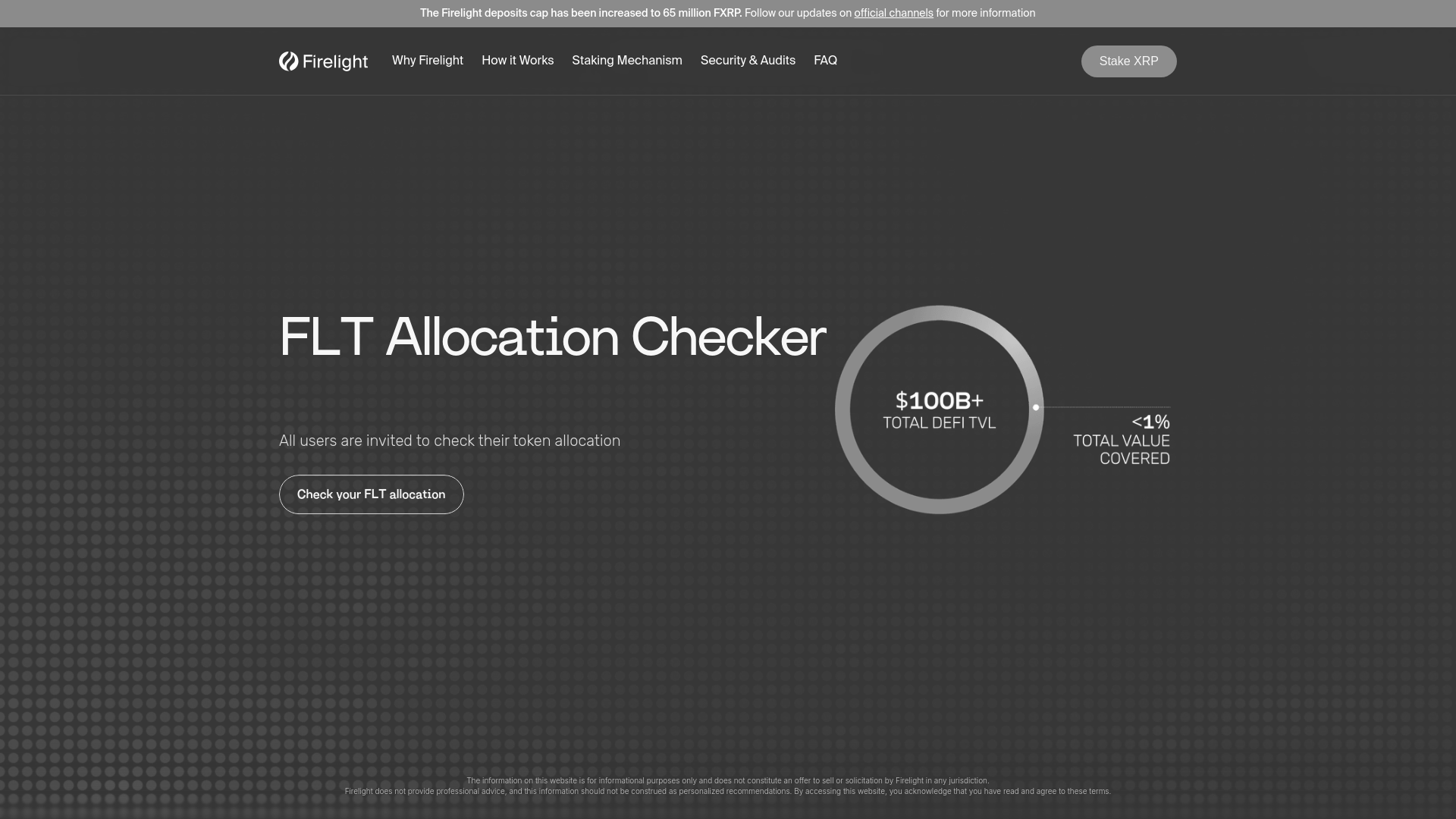 Screenshot of votes-firelight.info
