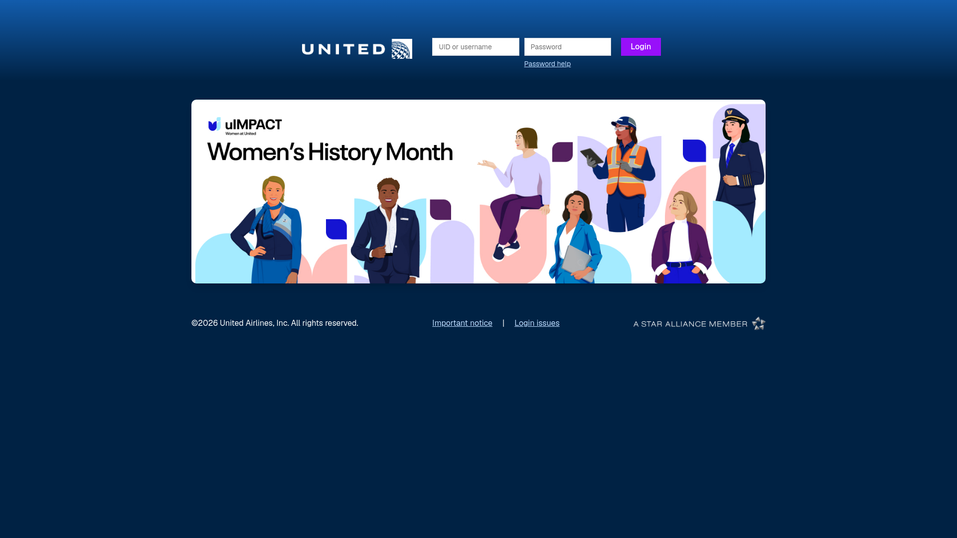 Stored capture of united-airliness.vercel.app