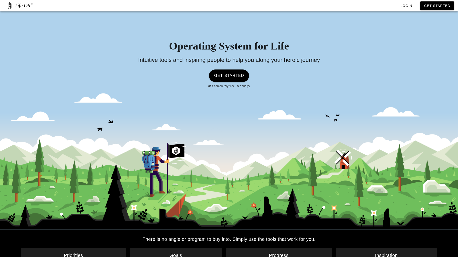 Stored capture of lifeos.app