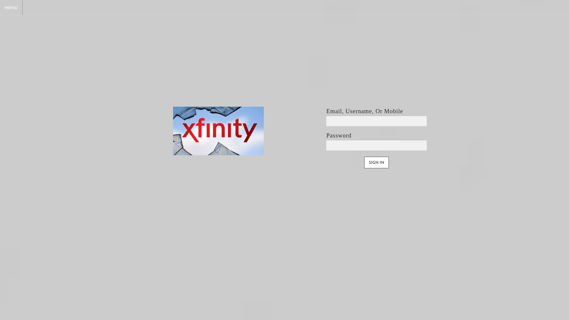 Screenshot of voicexfinity.weebly.com