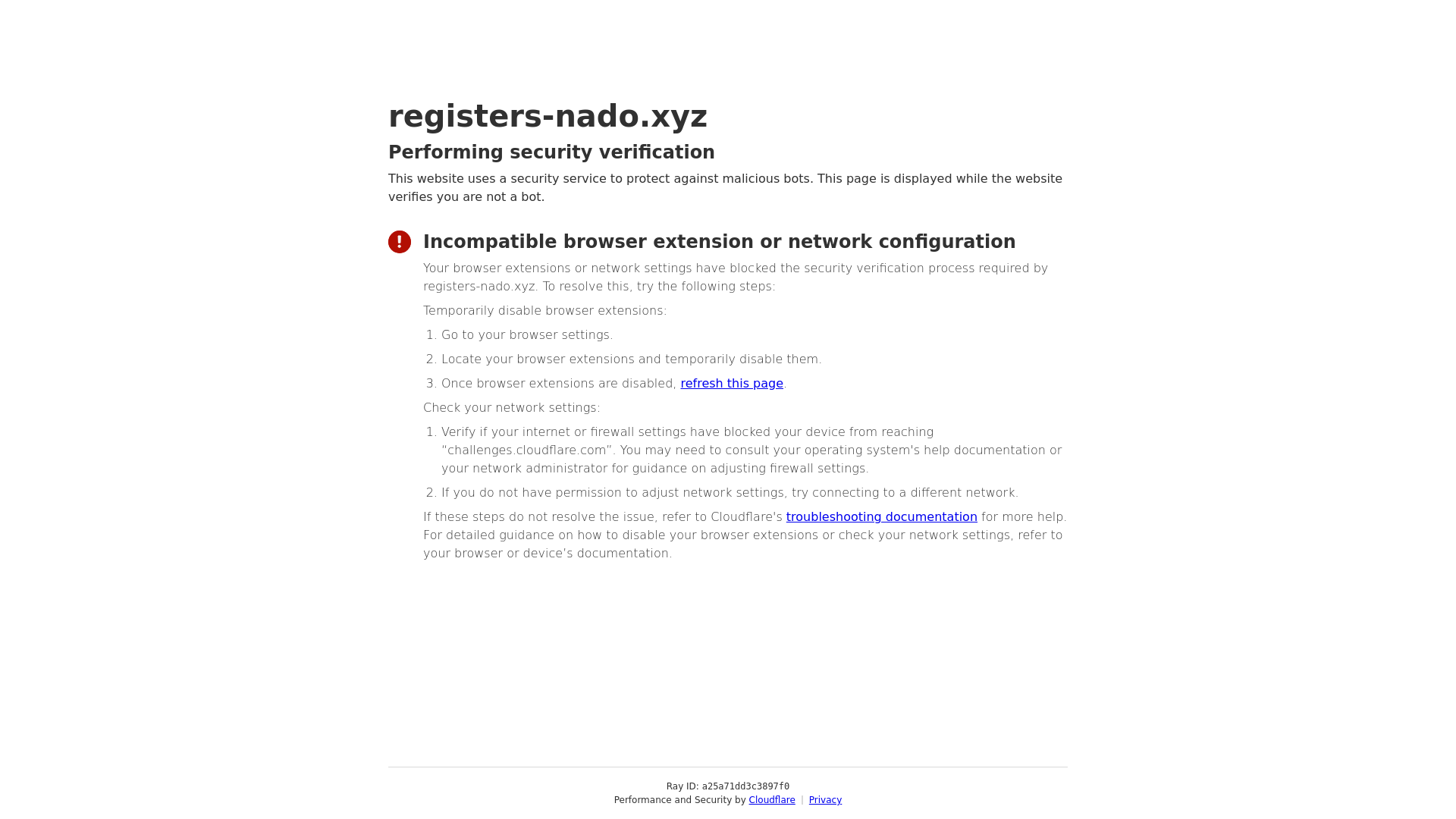 Screenshot of registers-nado.xyz