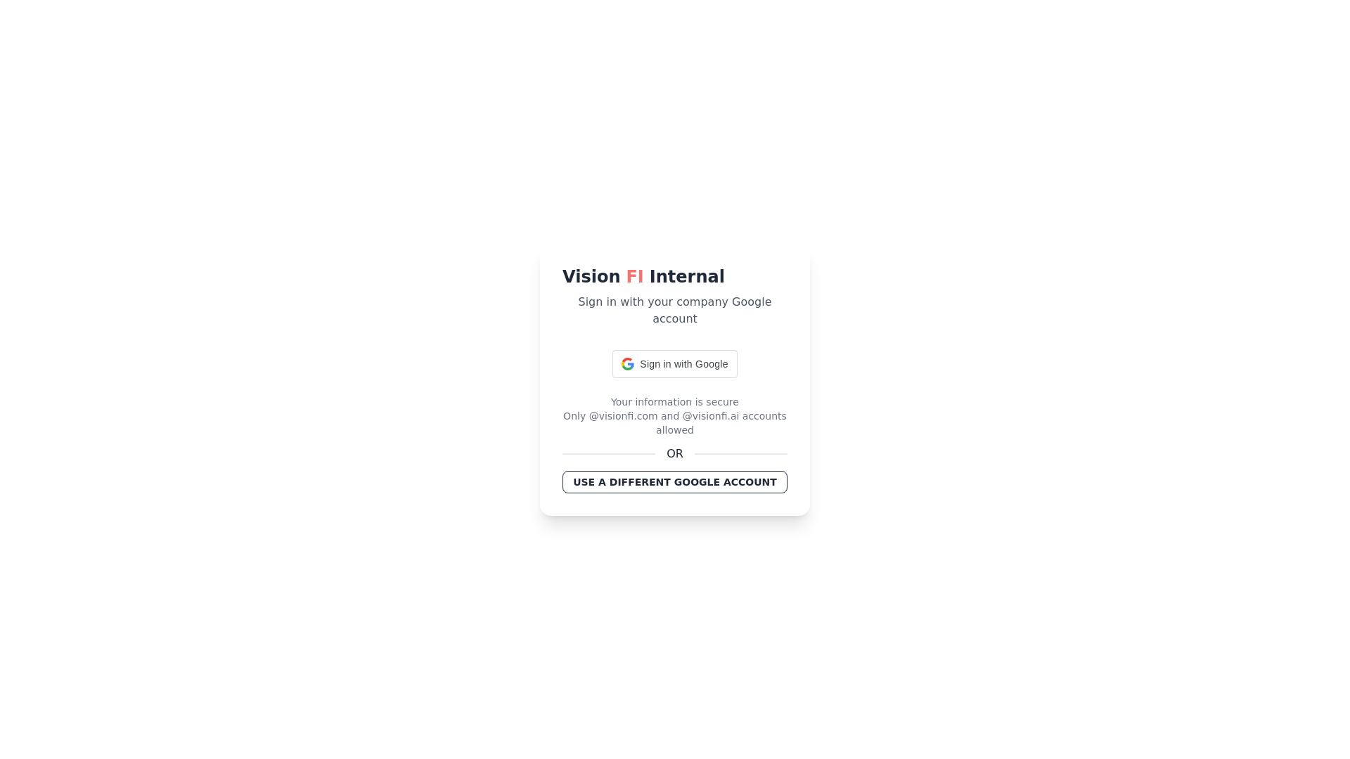 Stored capture of internal.visionfi.ai
