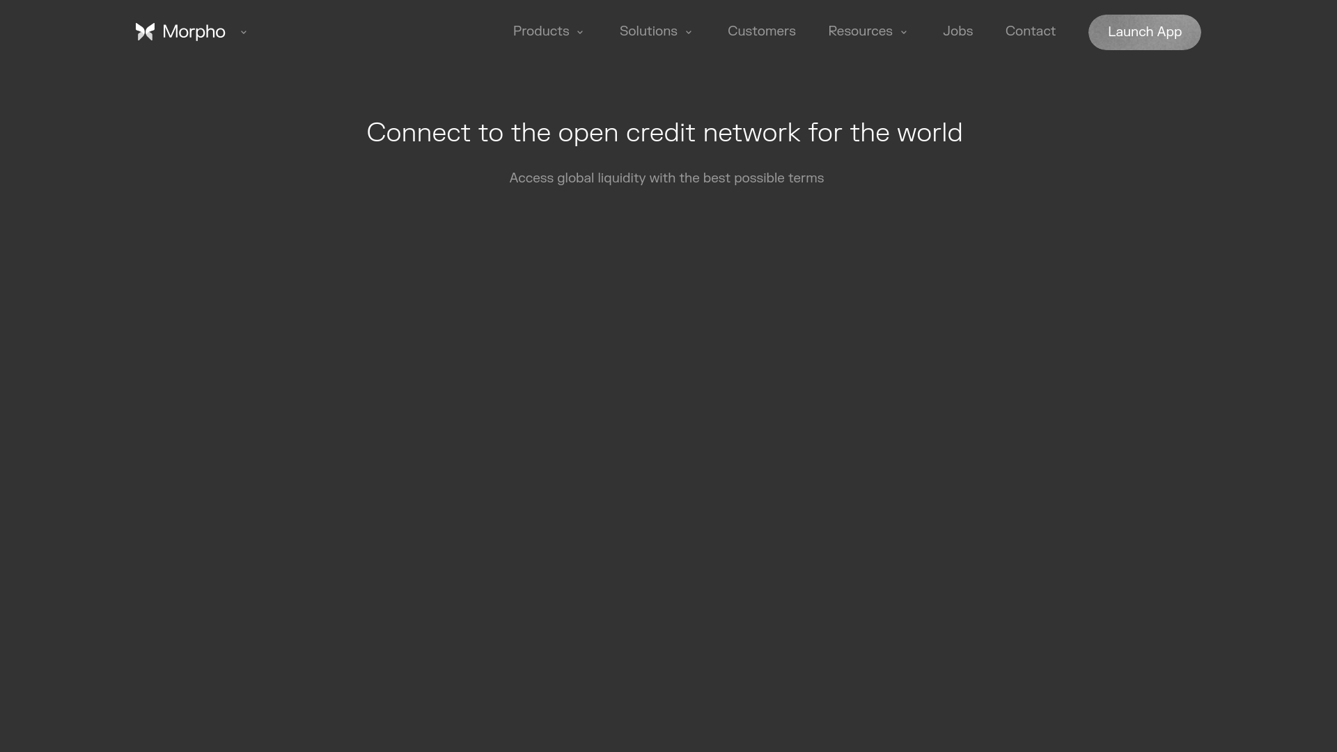 Screenshot of morpho-router-dapp-connect-v5062.vercel.app