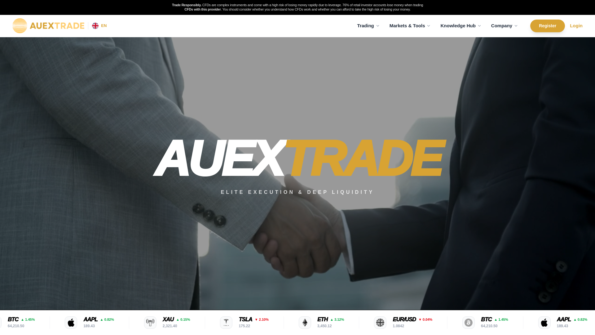 Stored capture of auextrade.com