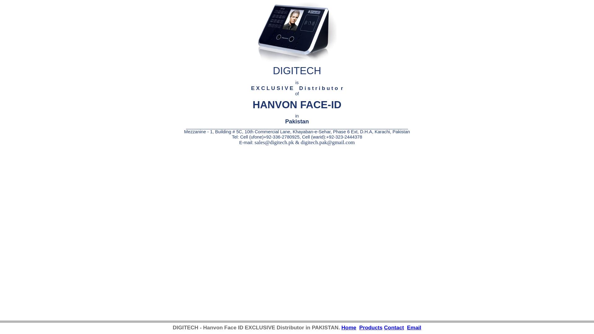 Screenshot of digitech.pk