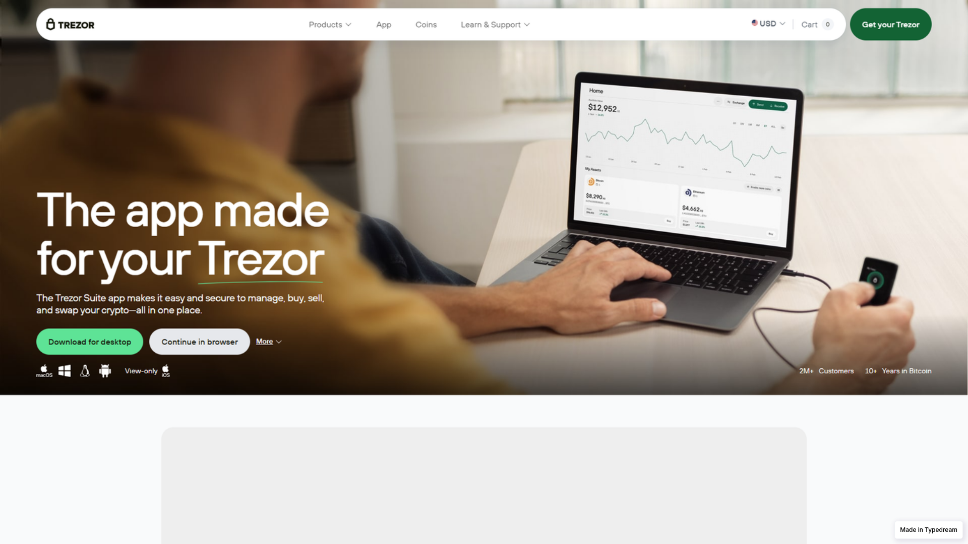 Stored capture of help-trzor-suite-en.typedream.app
