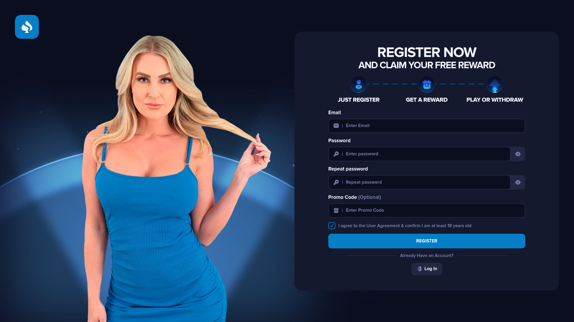 Screenshot of qarvenbet.com