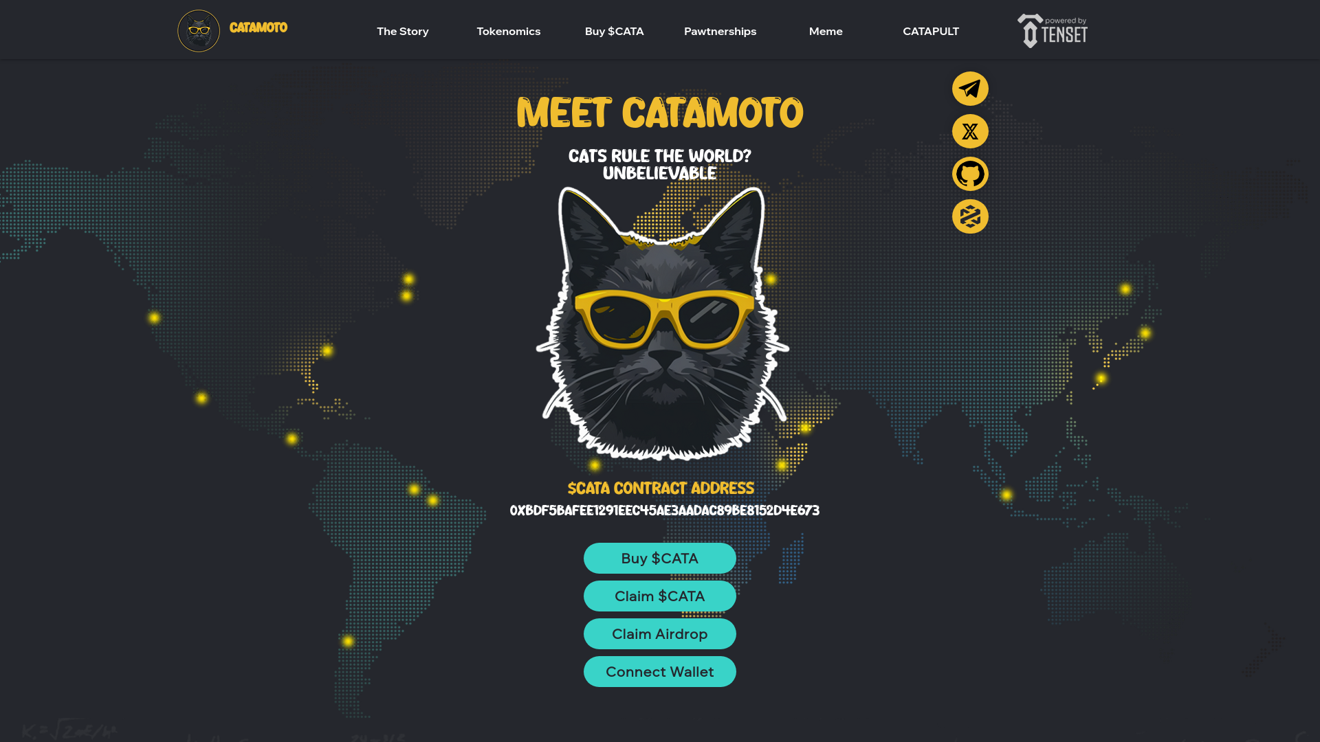 Stored capture of catamoto-cats.pages.dev