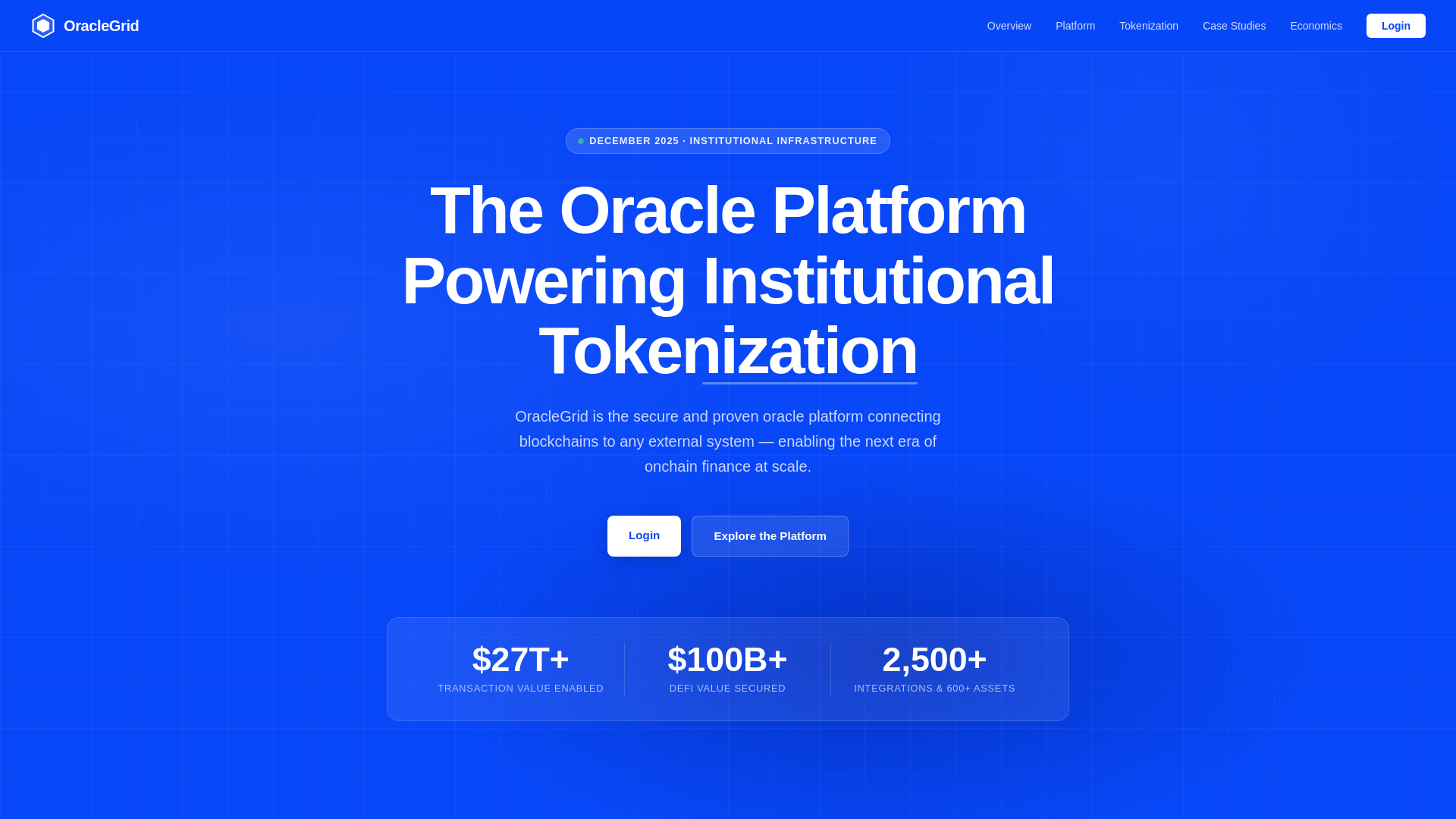 Screenshot of chainlinkdefiglobal.org