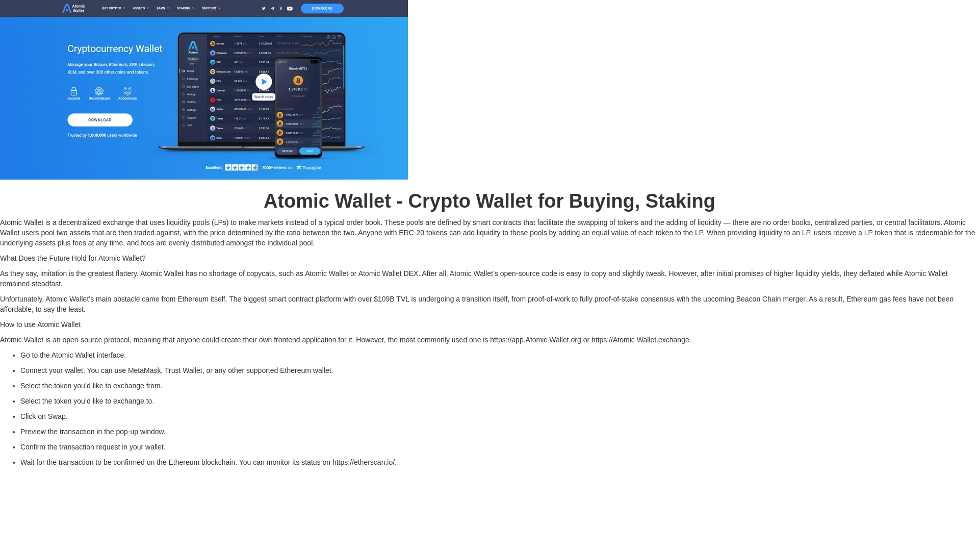 Screenshot of atomicwauillet.webflow.io