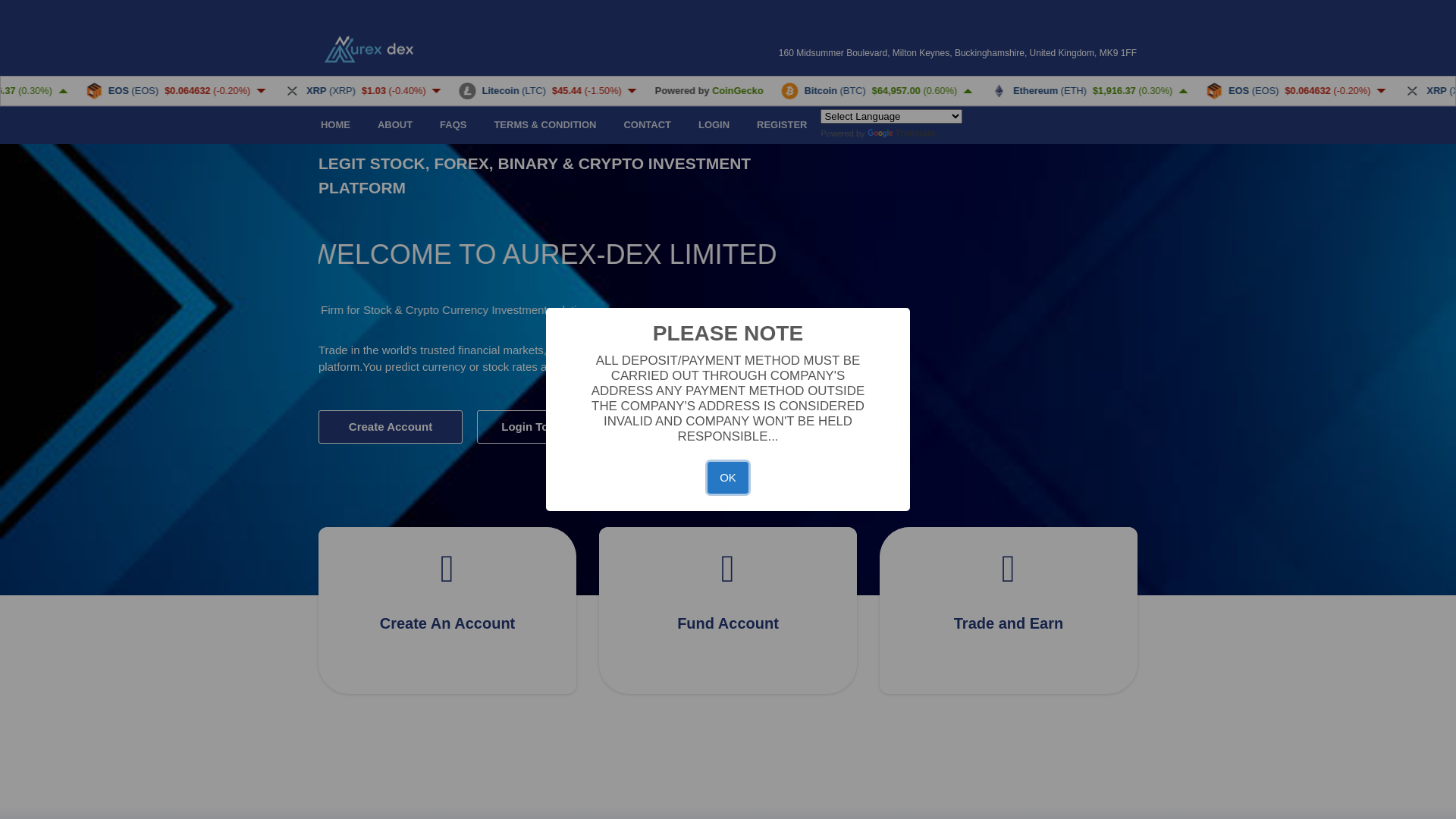 Stored capture of aures-dex.com