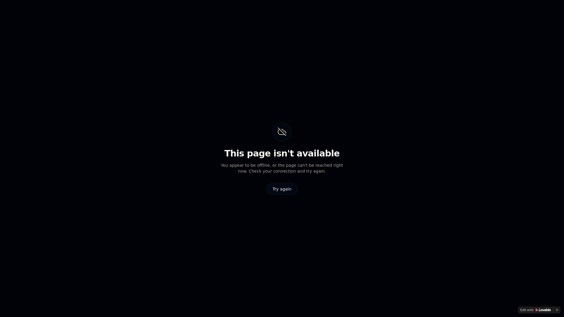 Screenshot of useeternl.com