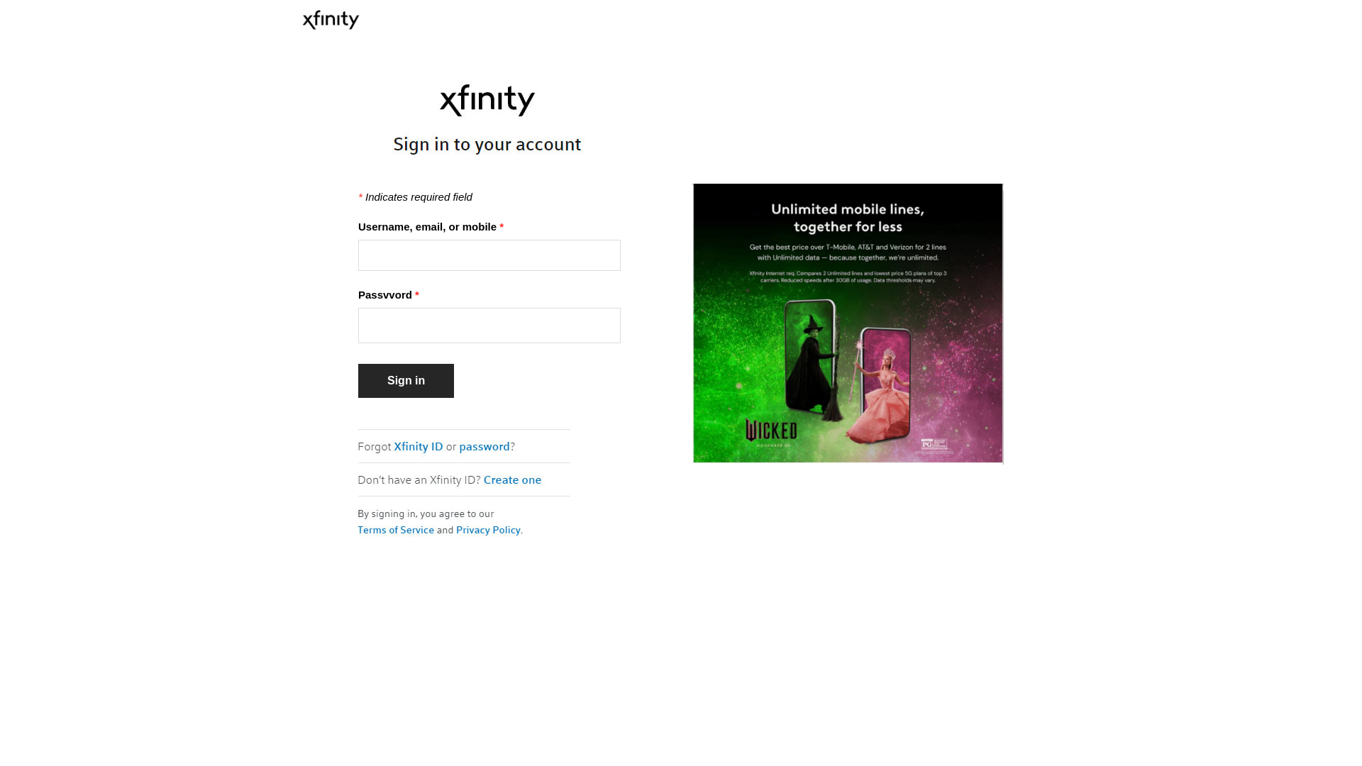 Screenshot of xfi-voice.weebly.com
