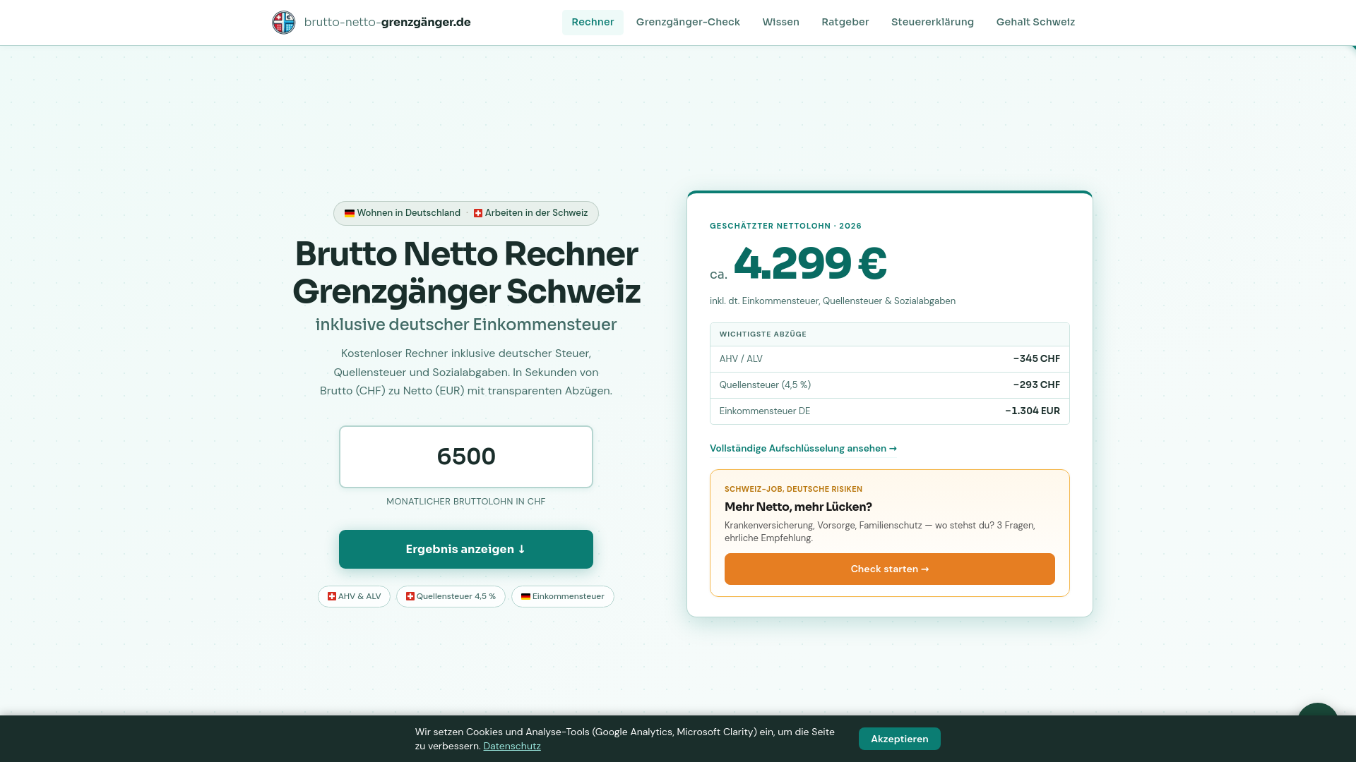 Stored capture of brutto-netto-grenzgaenger.de