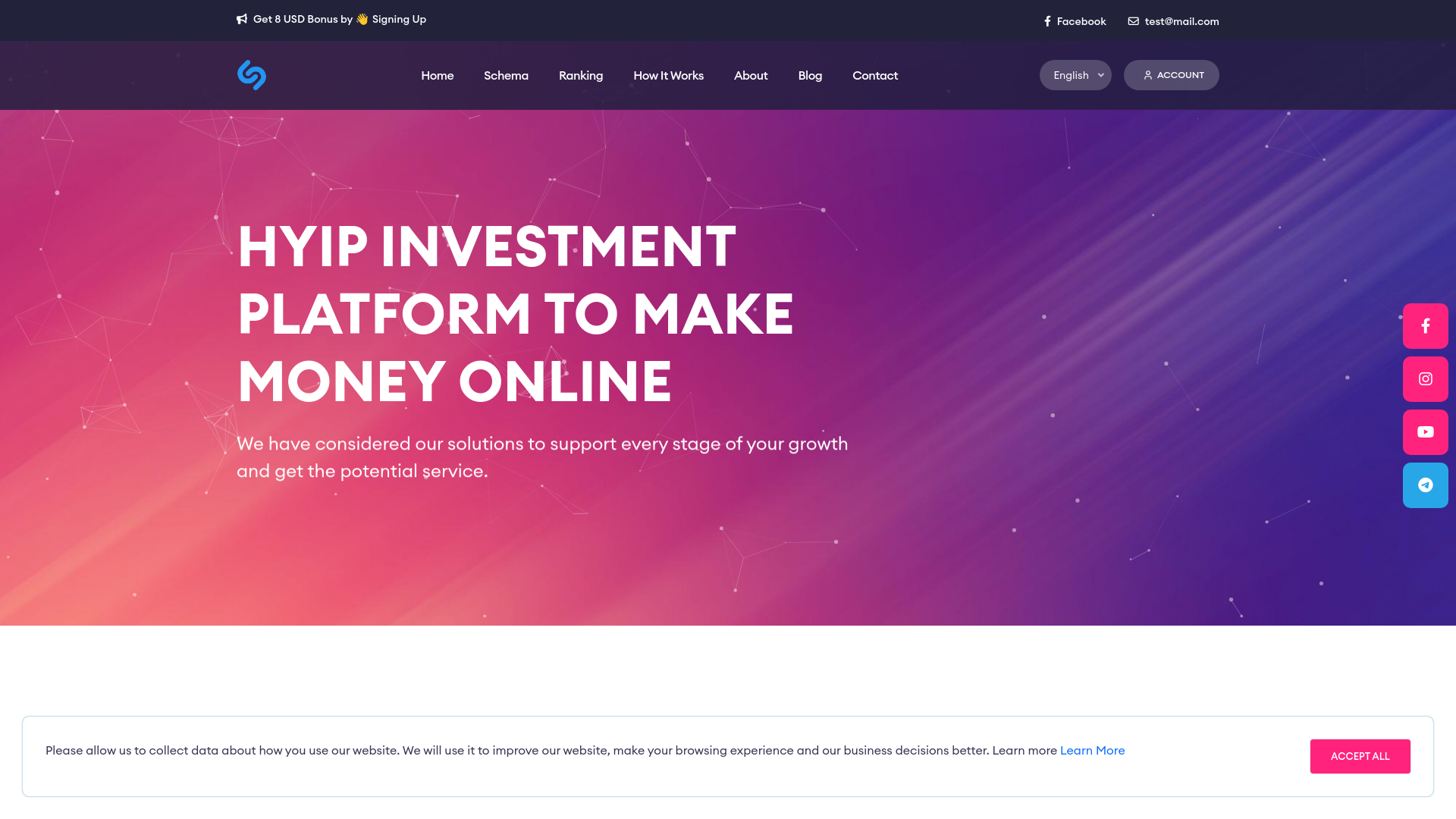 Screenshot of diconbank.name.ng
