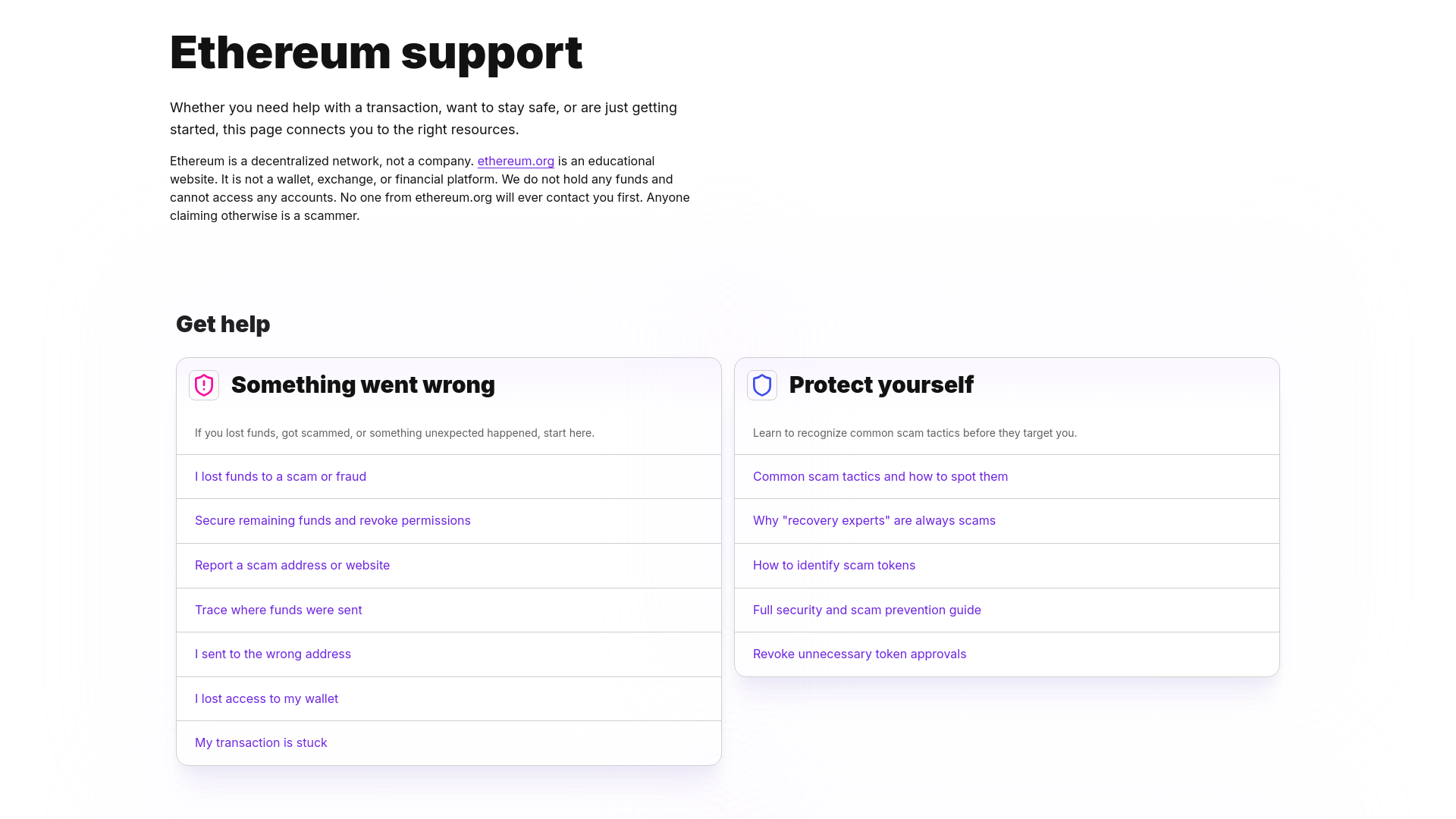 Screenshot of ethereumcoins.org