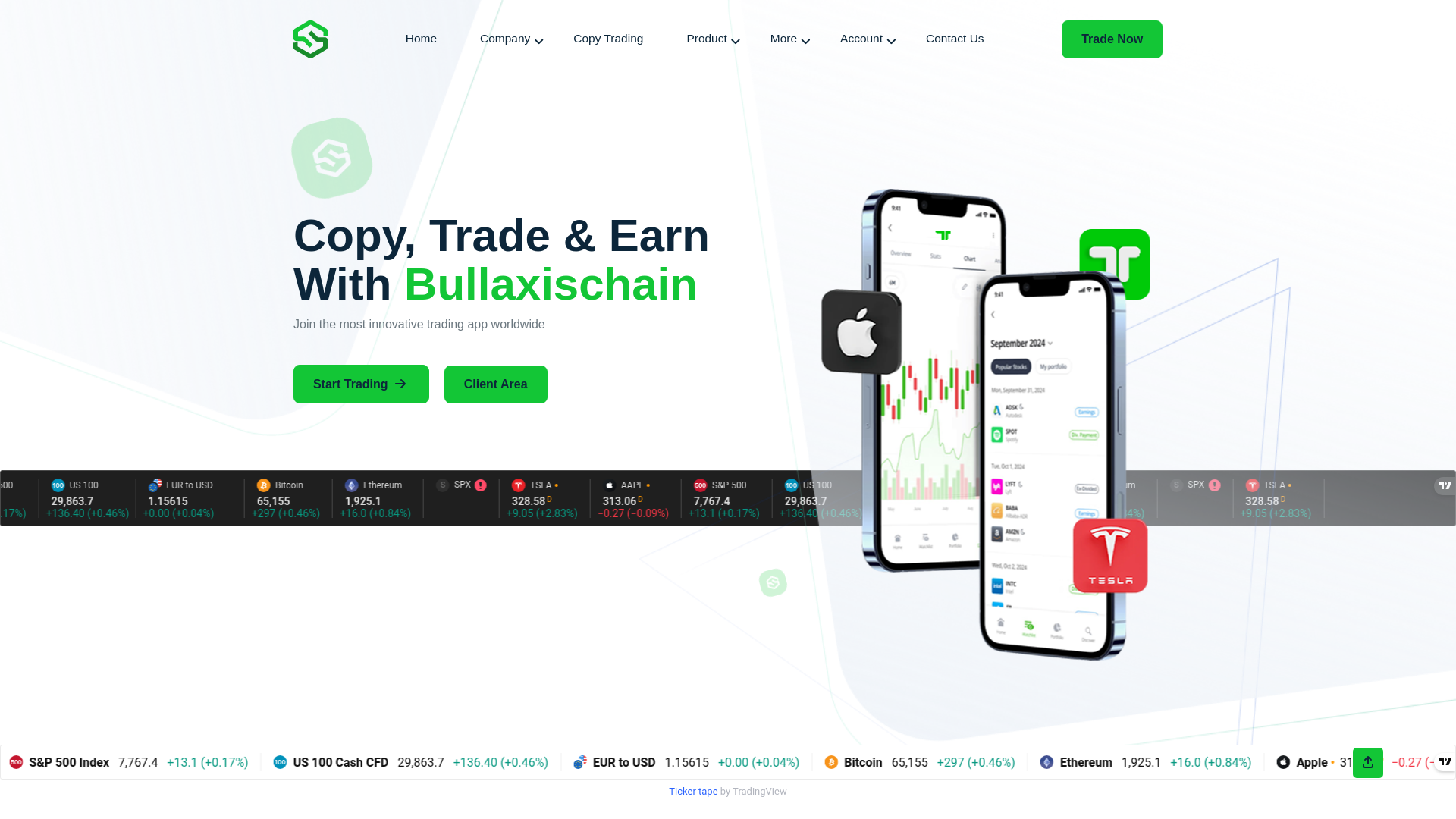 Stored capture of bullaxischain.com